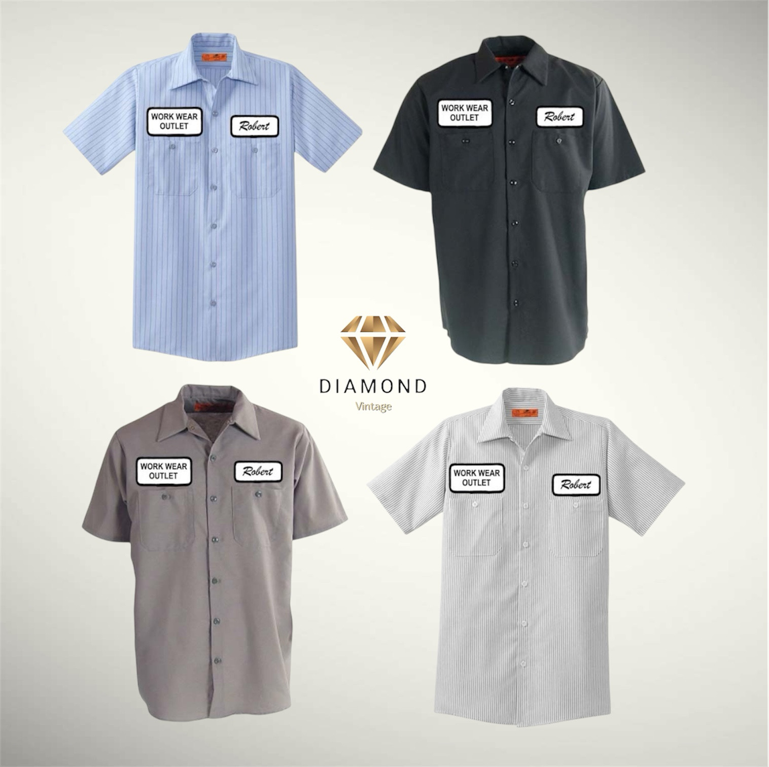 Workwear Shirts (DV -02-127)