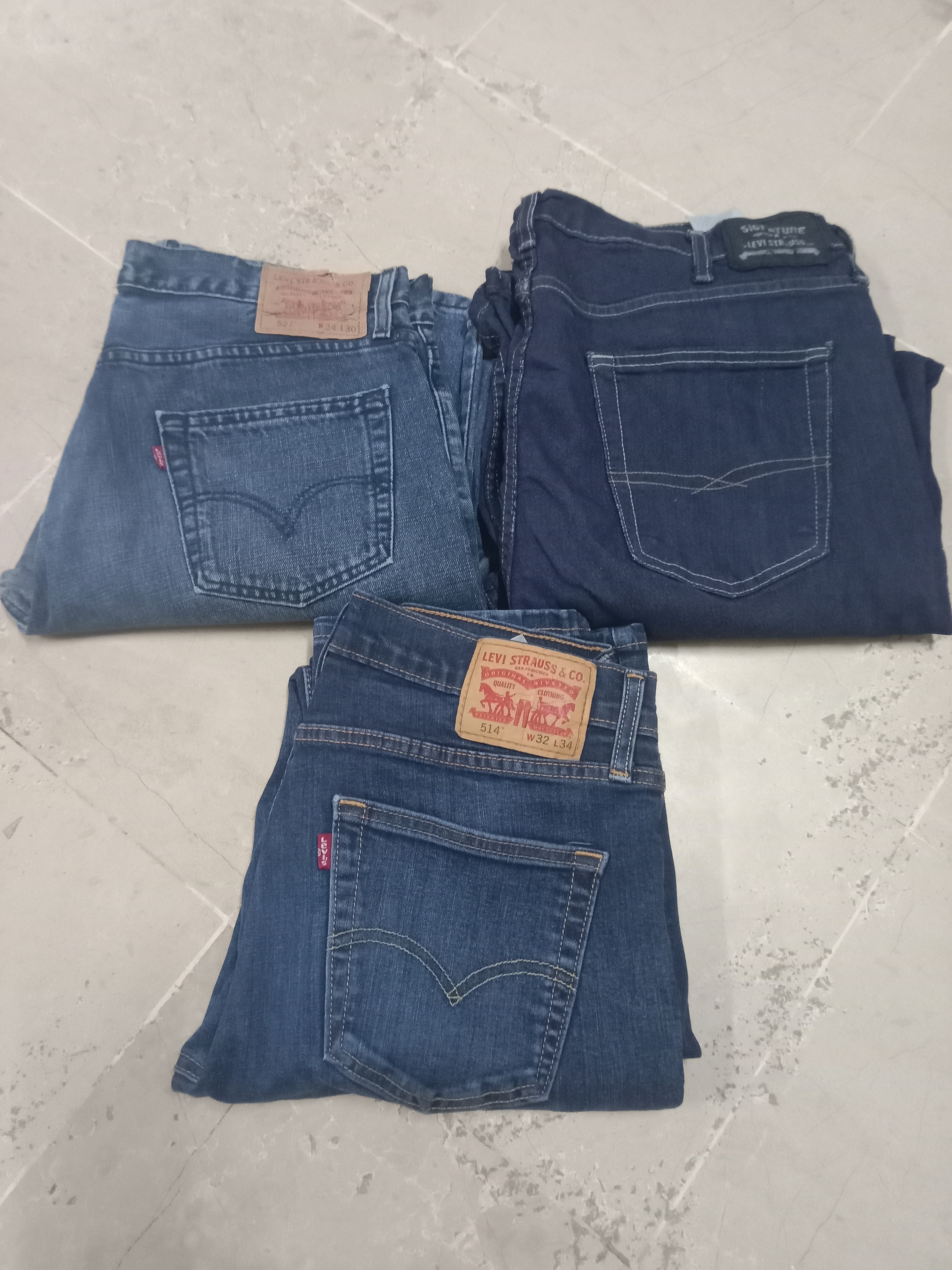 Men's Levis jeans-20 PCs