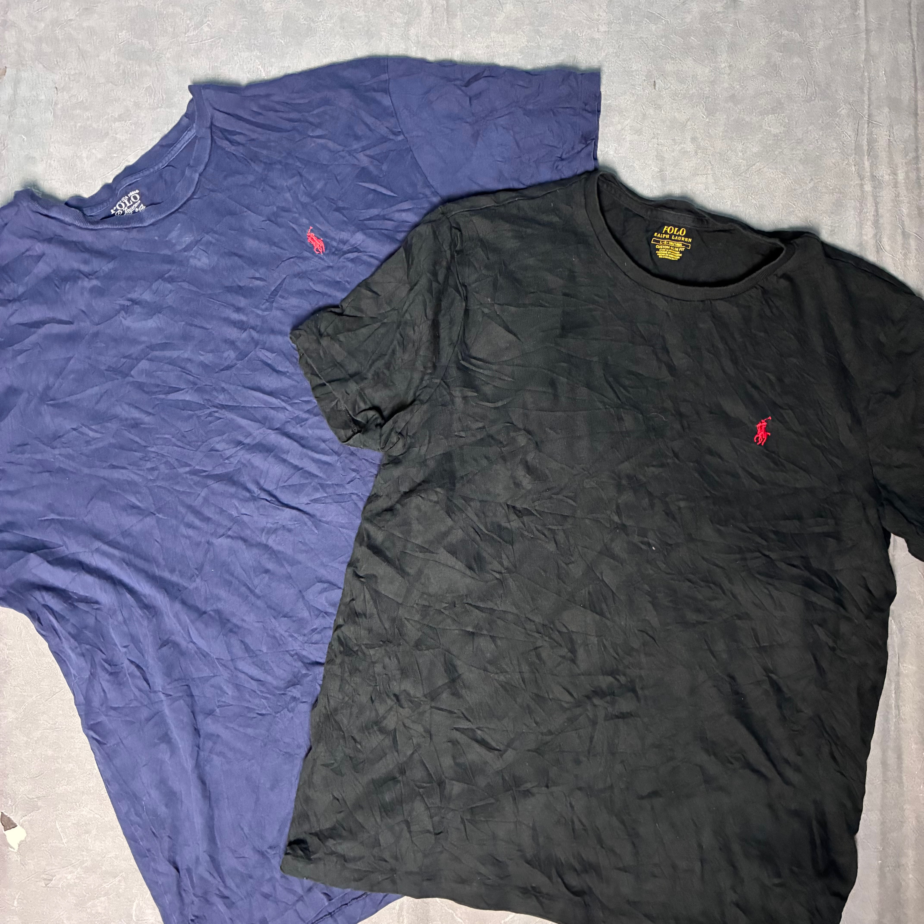 Ralph Lauren Rundhals-T-Shirts (ZRS:225)