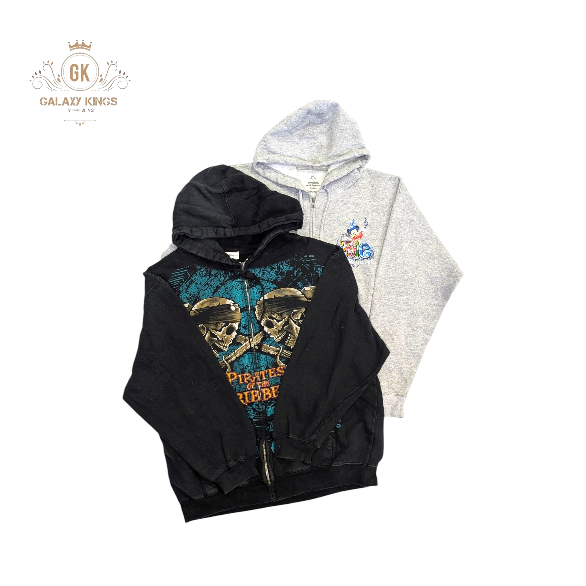 Vintage Printed Hoodies