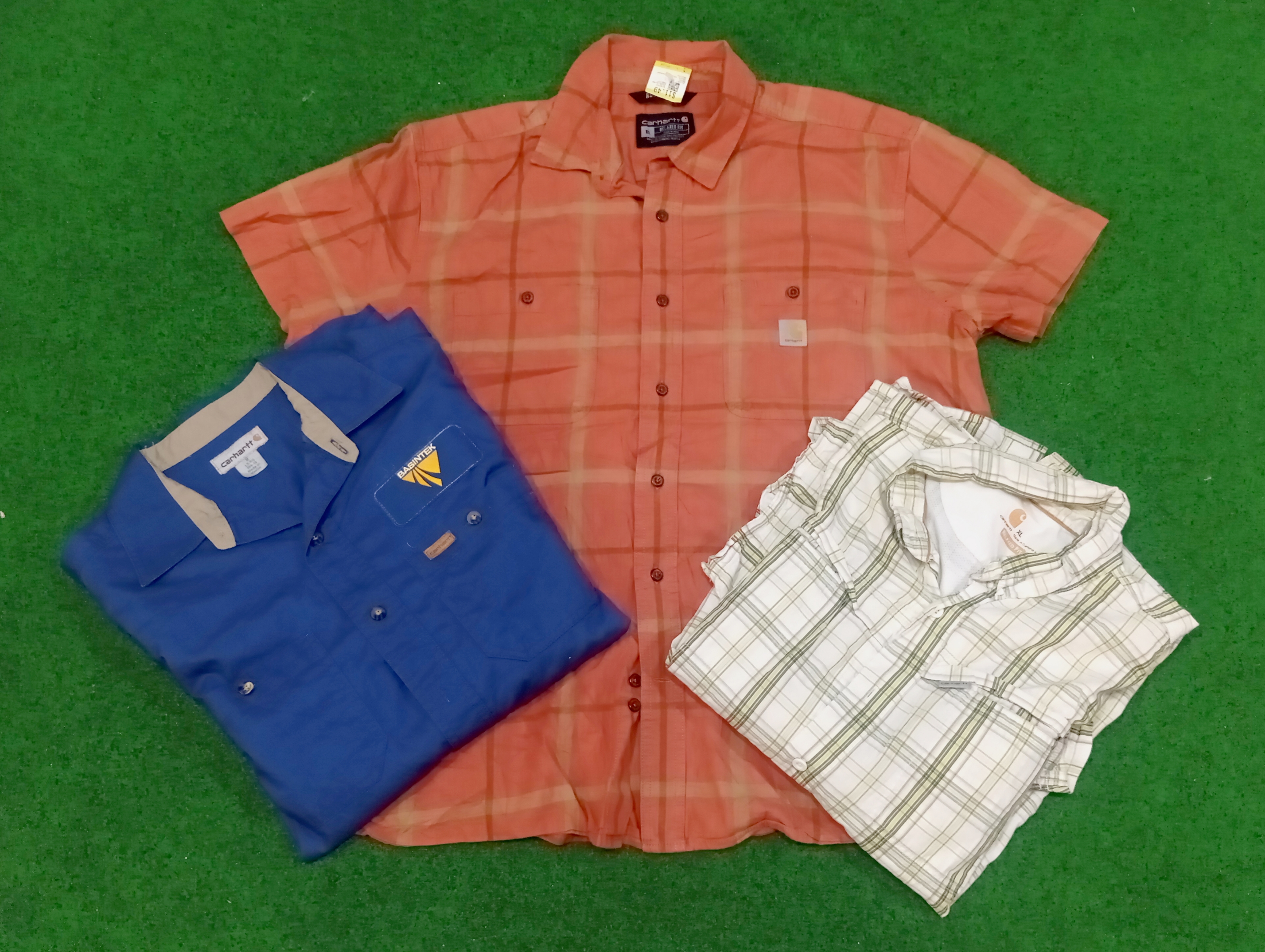 Mms217 Carhartt Button-up Shirt