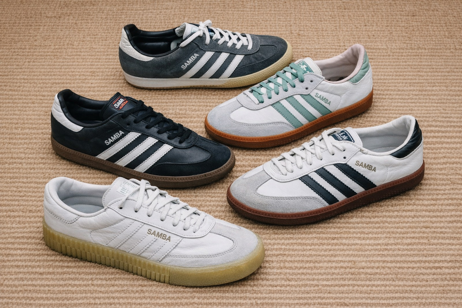 Adidas Samba 5 pares