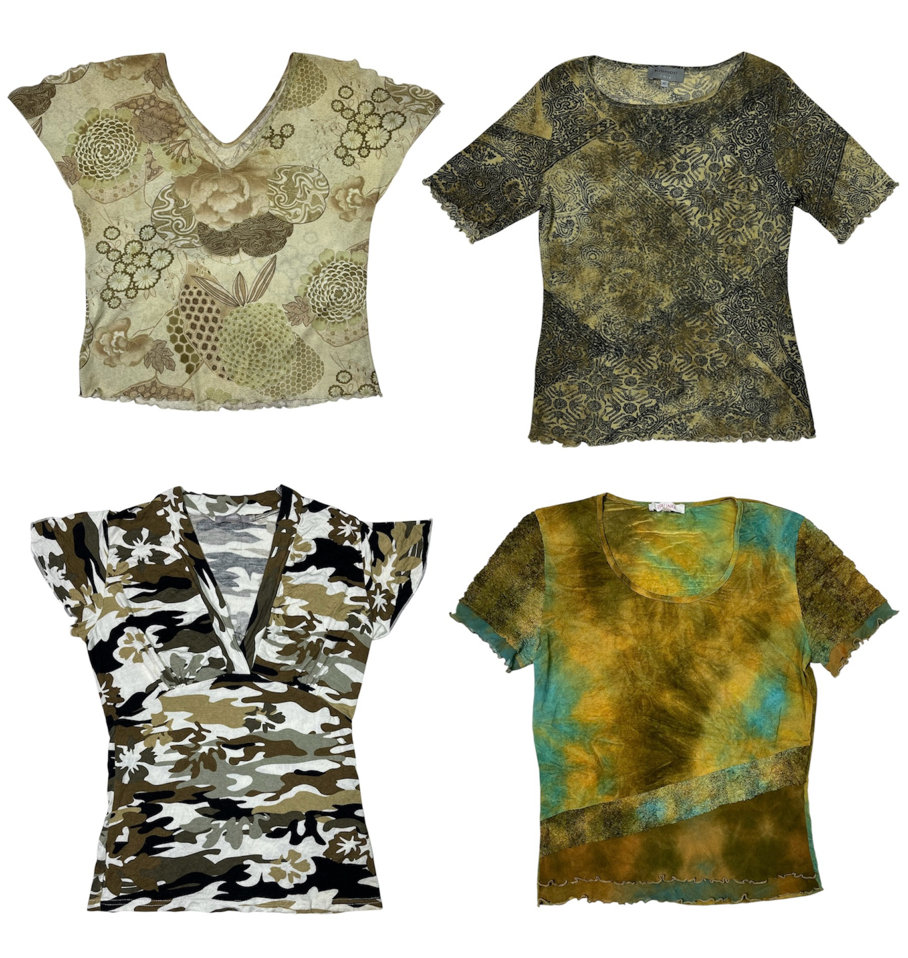 Y2K Olive Aura : TT-150