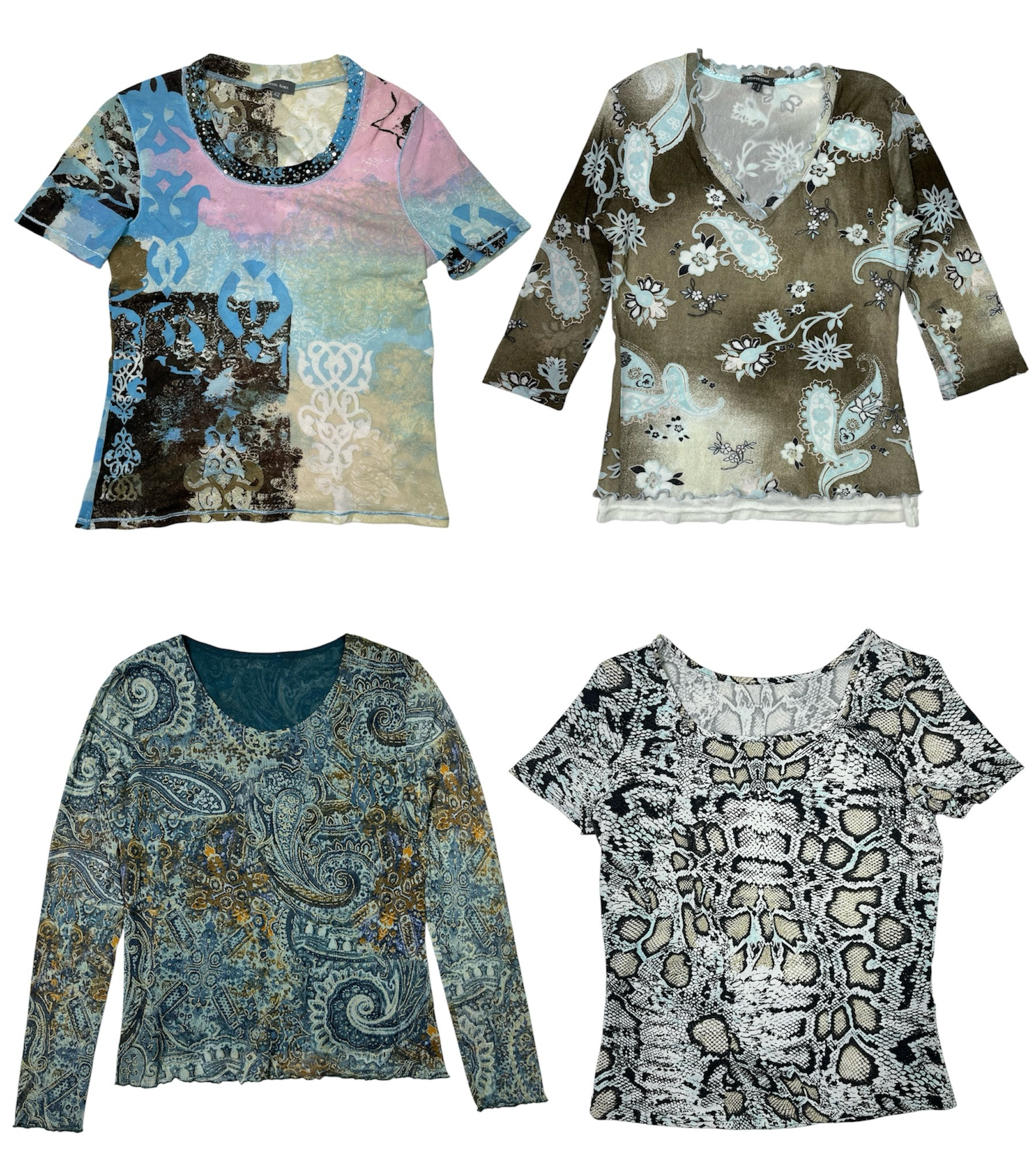 Y2K Oceancore Tops : TT-151