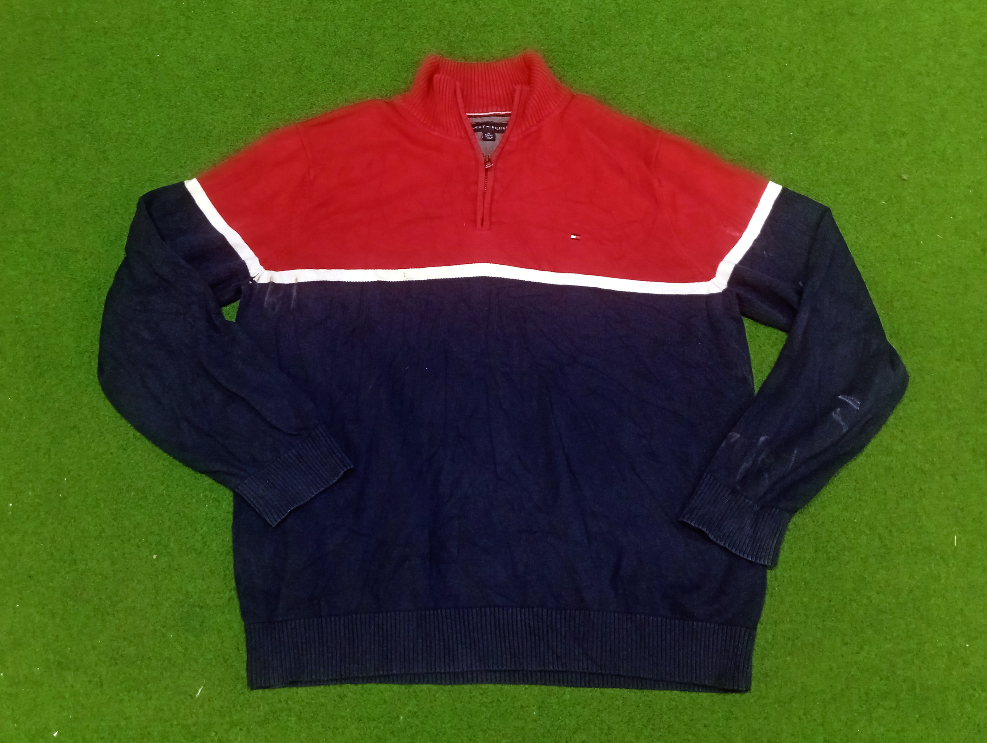 Mms226 Tommy Hilfiger Half Zip