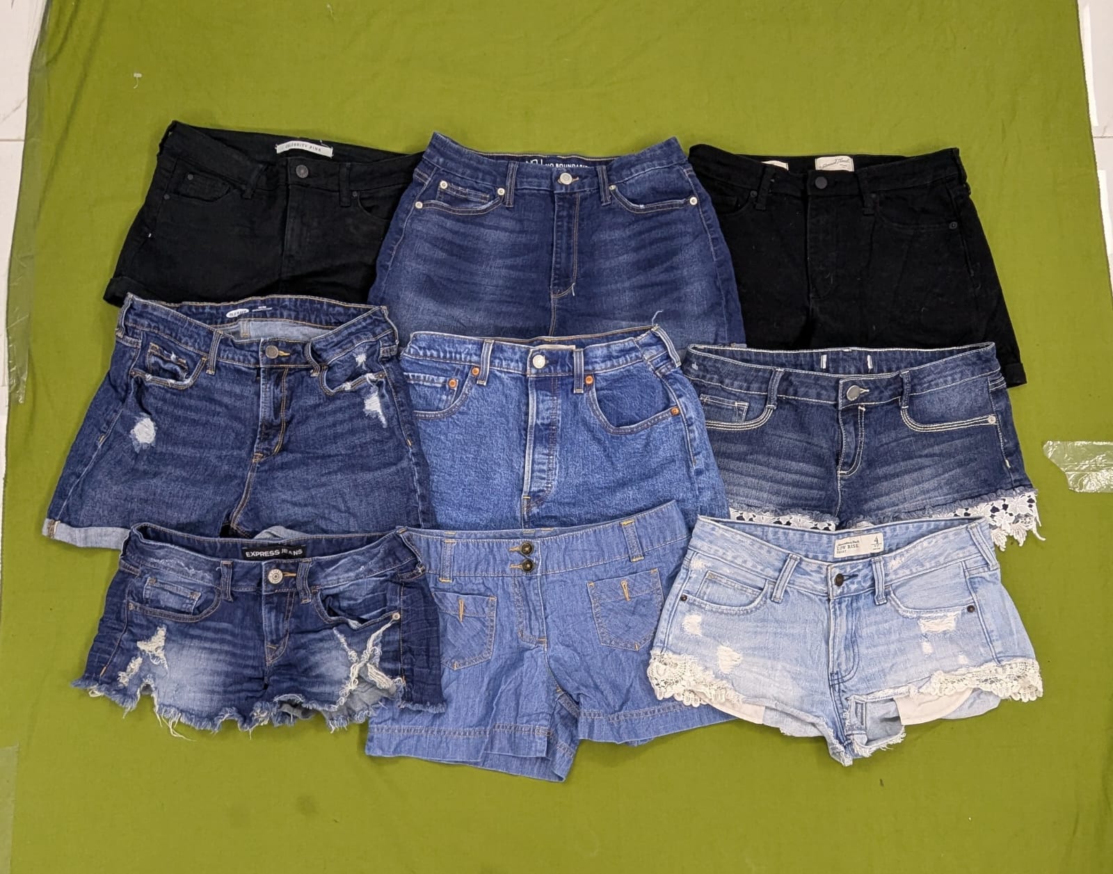 Denim Mini Shorts