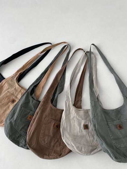 Bolsa Sling Upcycle Carhartt