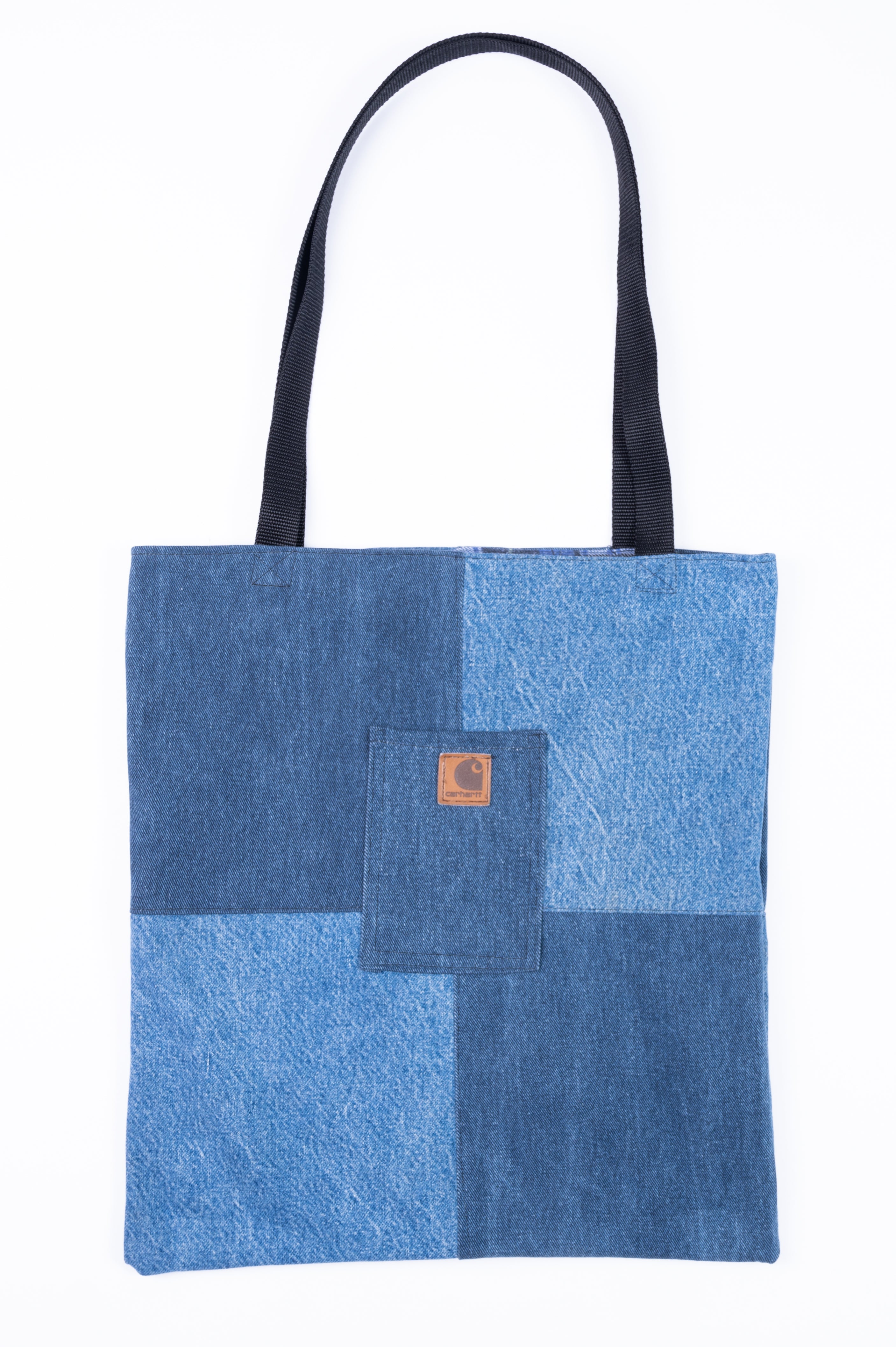 Upcycling Carhartt Denim Tragetaschen