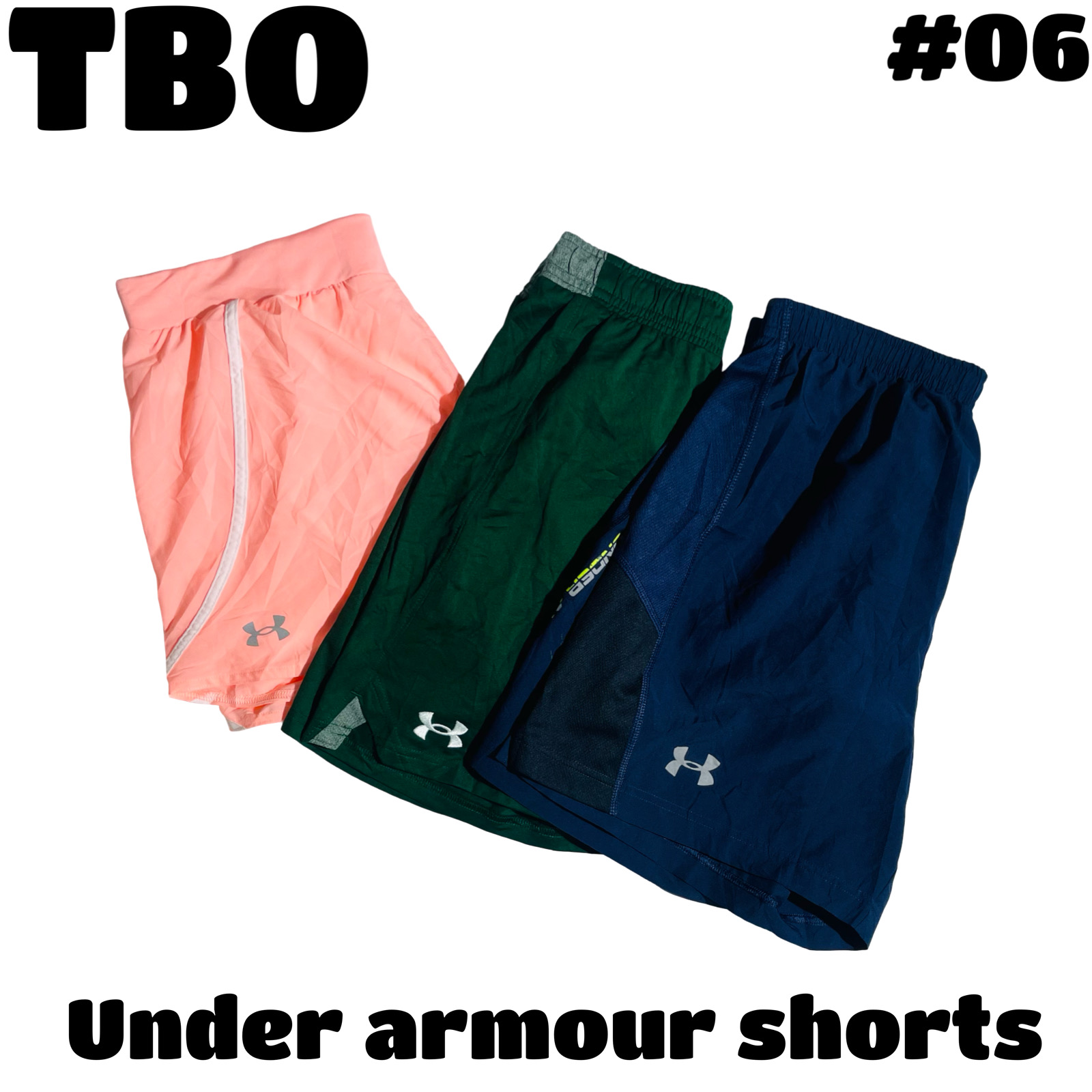 Under armour drifit shorts  (#06)