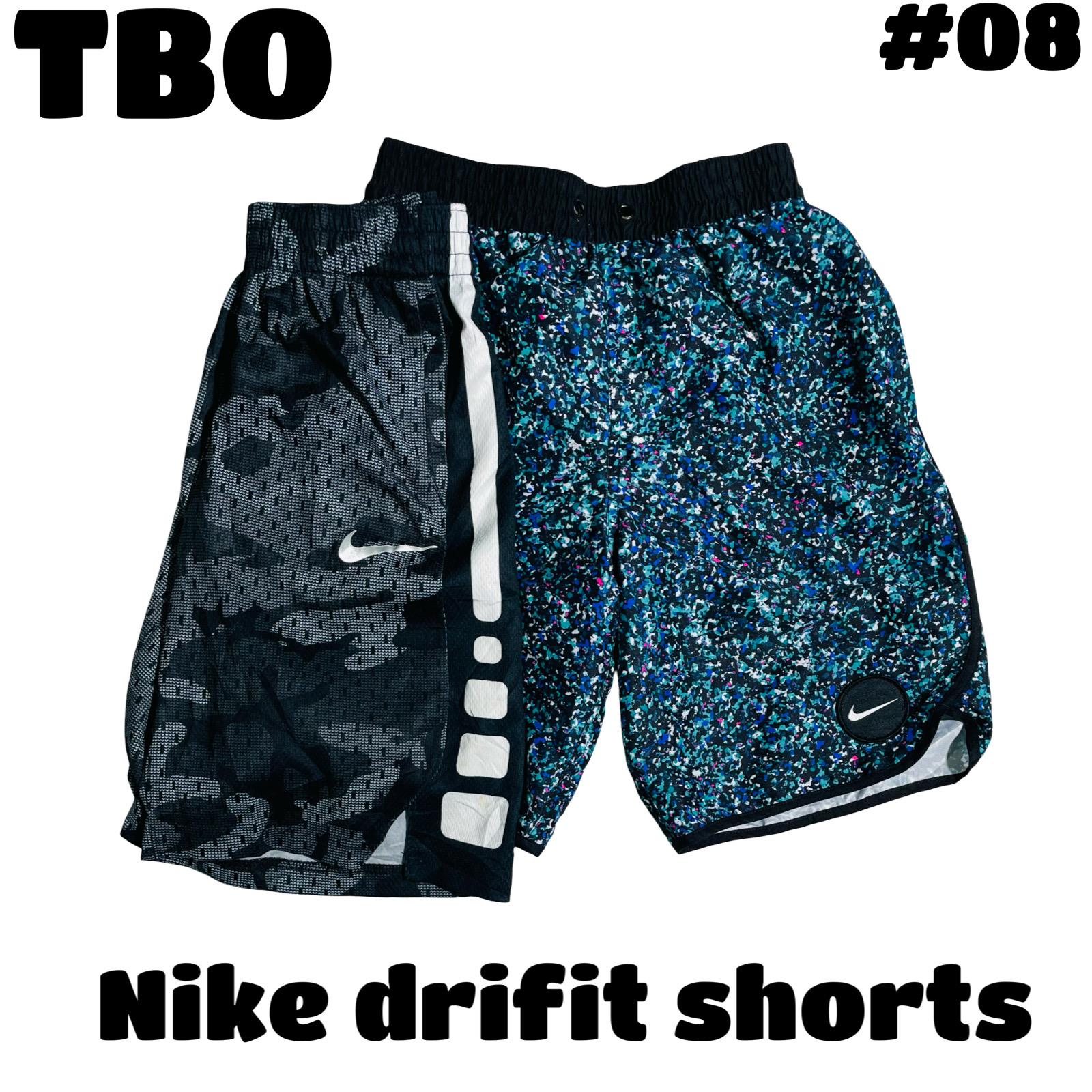 Nike drifit shorts  (#08)