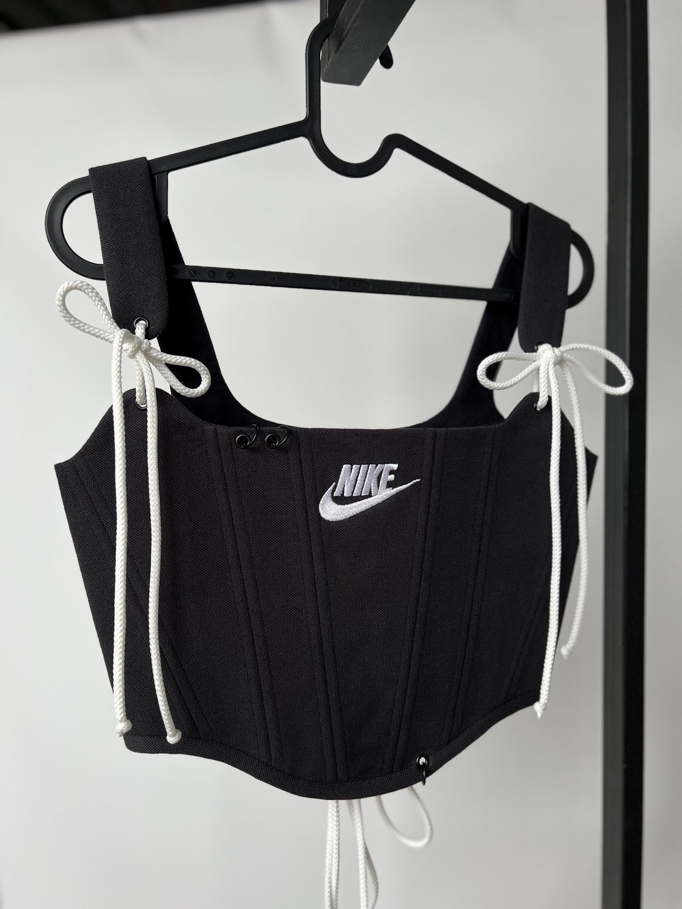 Upcycle Nike Corset