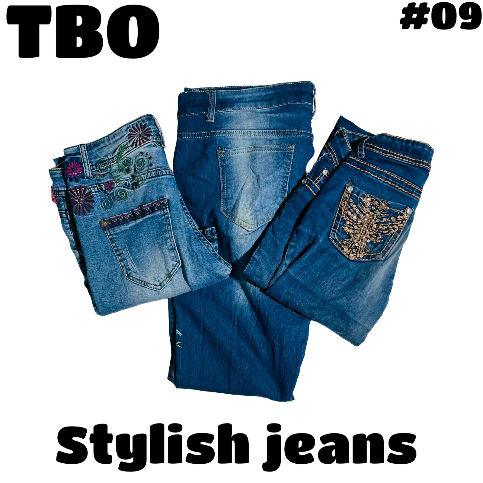 Stylish jeans  (#09)