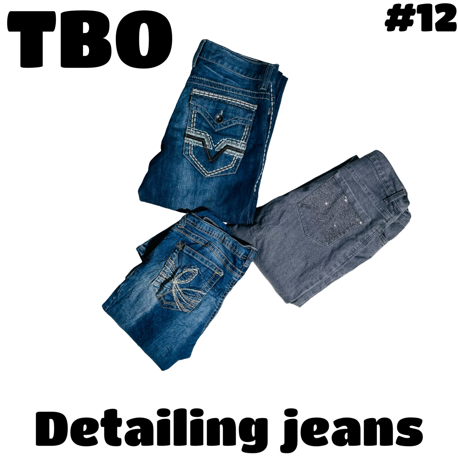 Y2k detailing jeans  (#12)