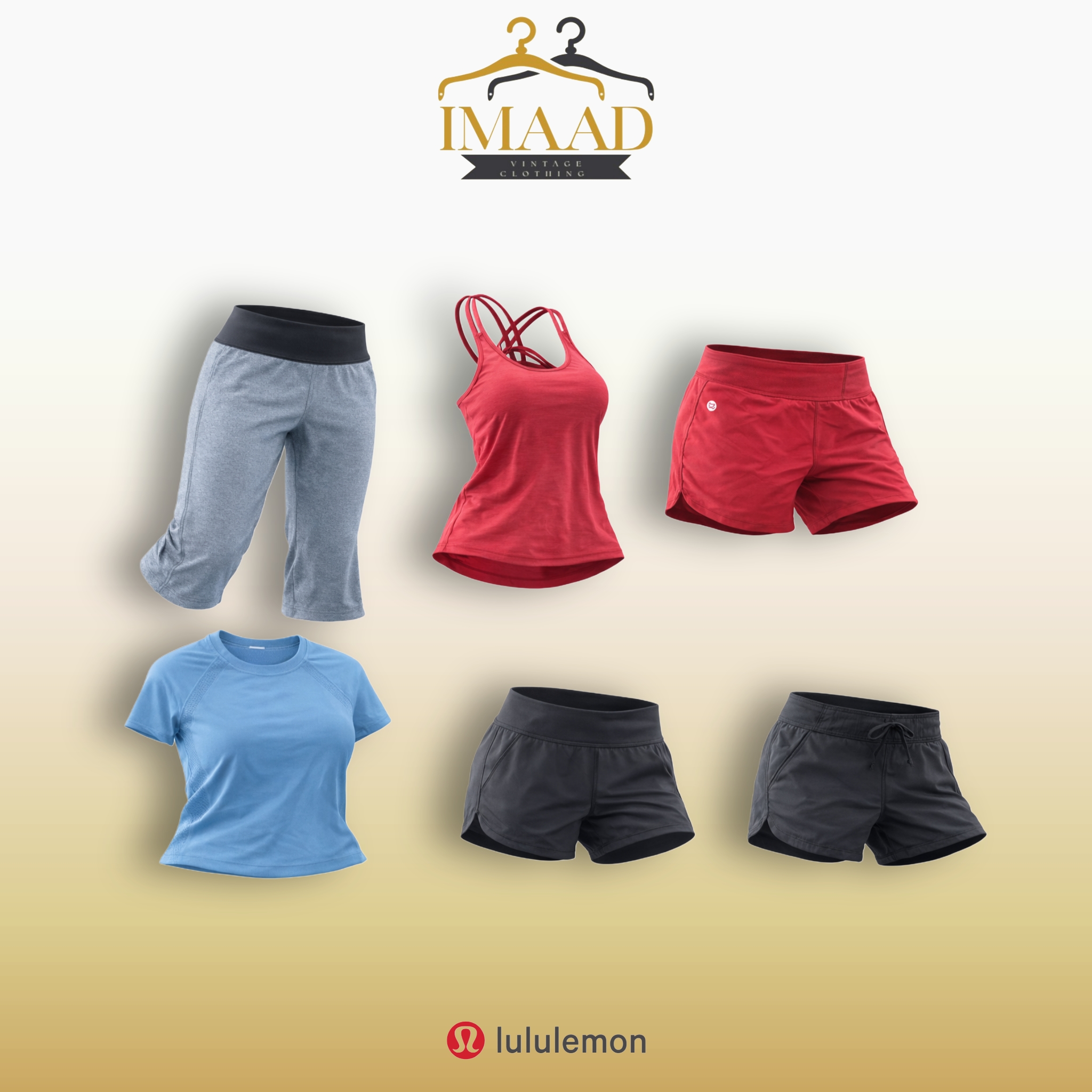 Lululemon mix items
