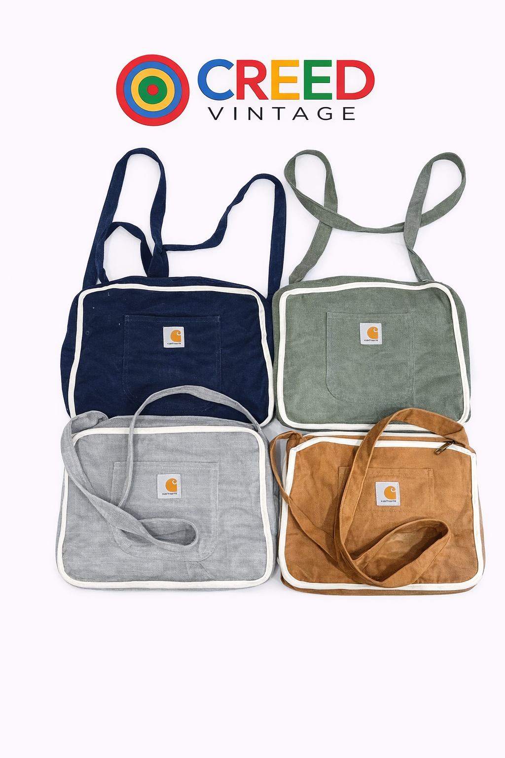 CR6583 Bolsas Carhartt recicladas