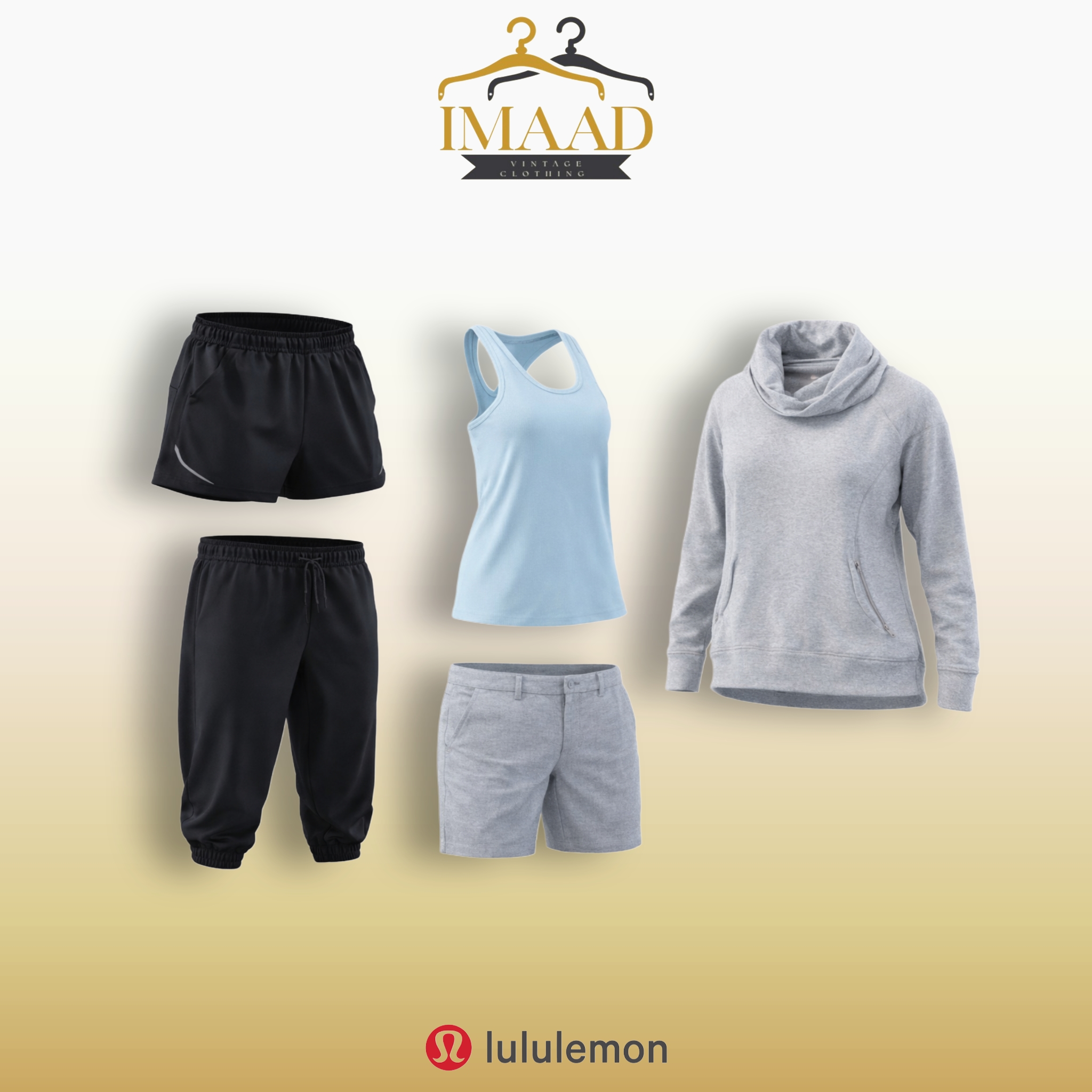 Lululemon mix items