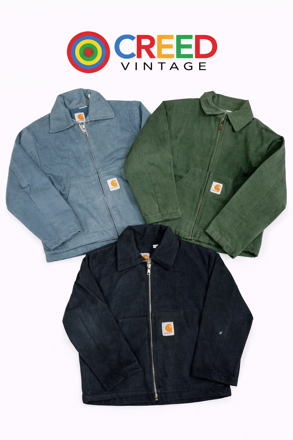 CR6584 Chaquetas de niños Carhartt recicladas