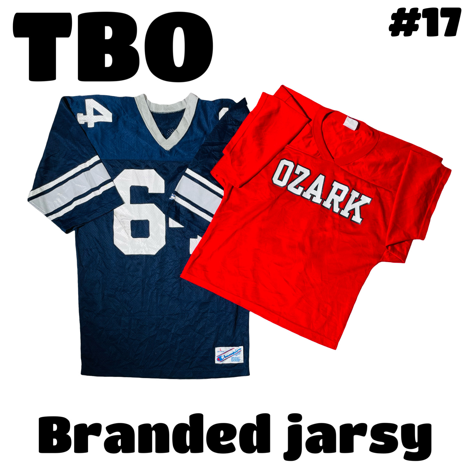 Branded jersey  (#17)