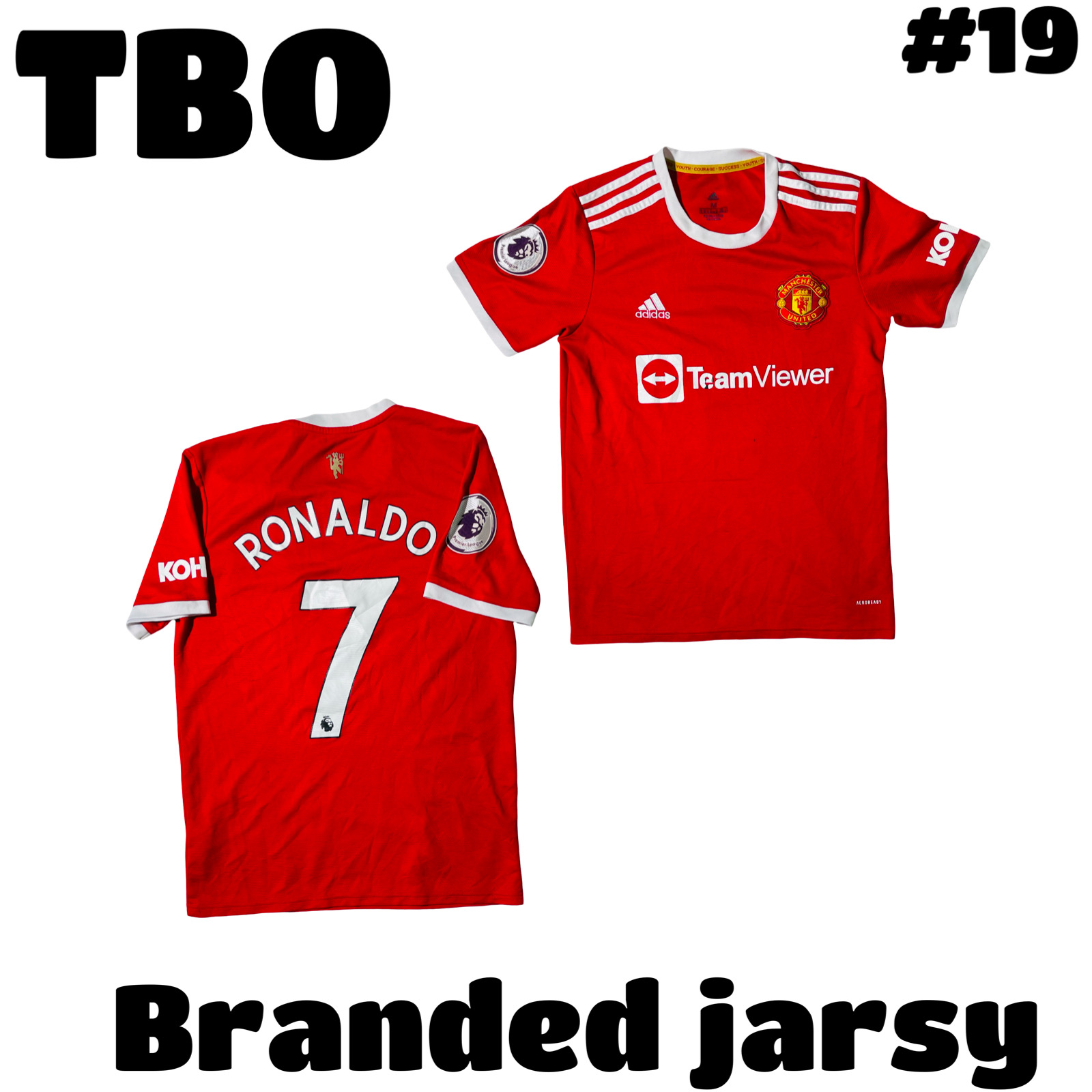 Maillot de football de marque (#19)