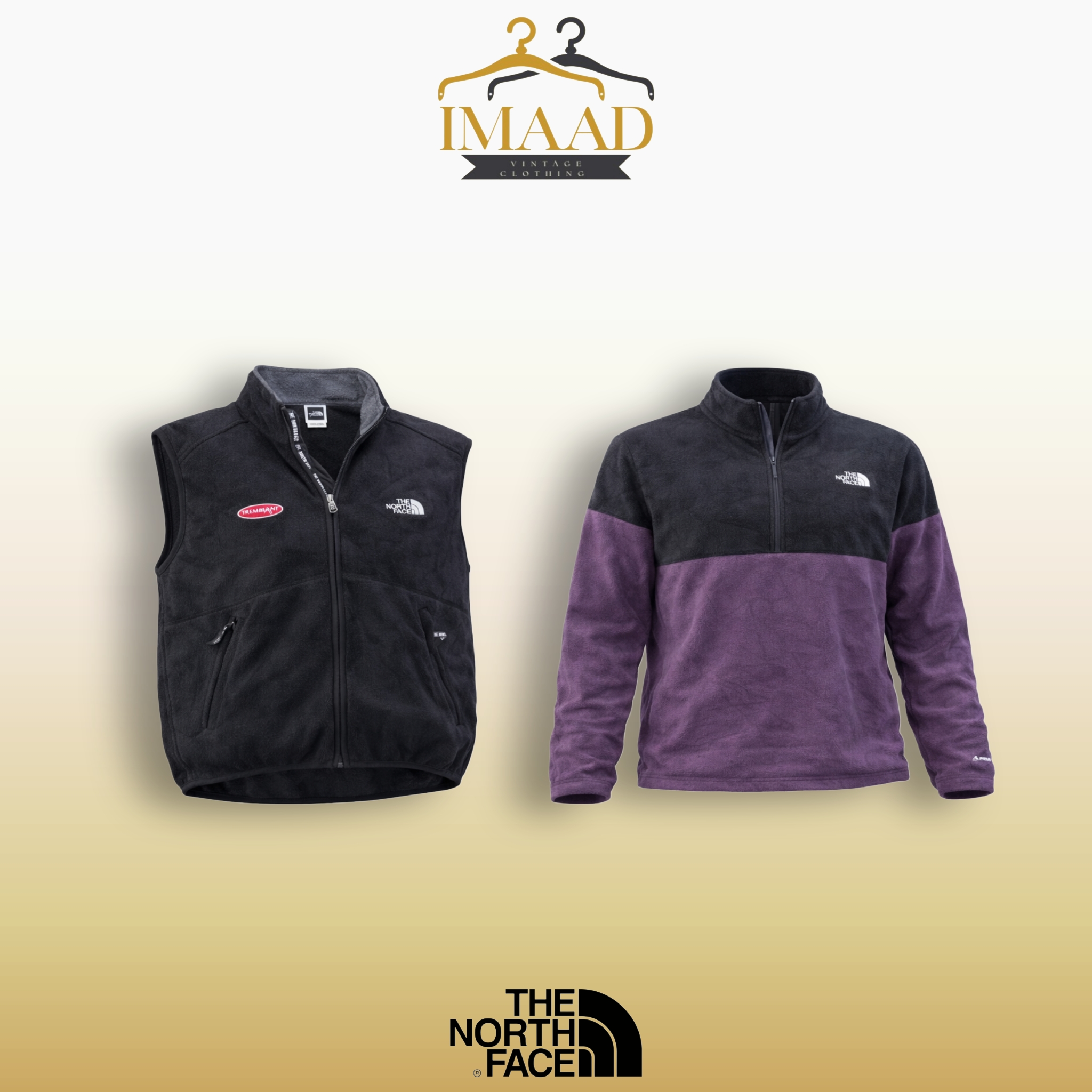 TNF Fleece Top and jackets
