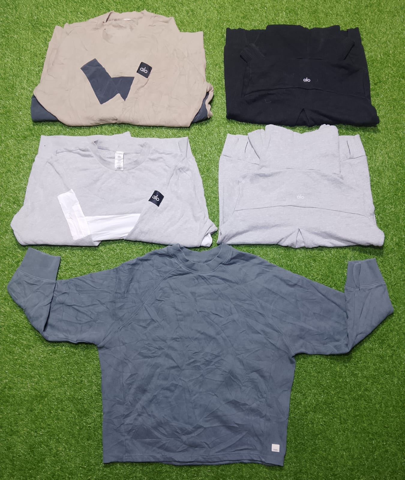 Camiseta de manga larga Alo