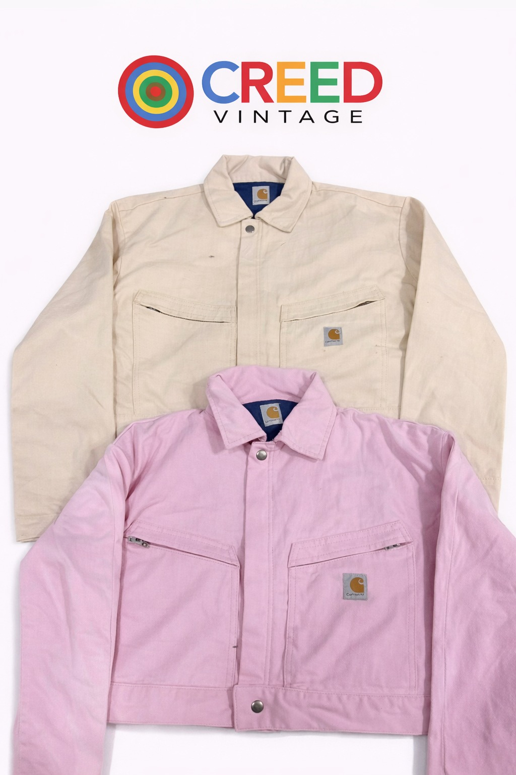 cr6586 Chaquetas Carhartt recicladas