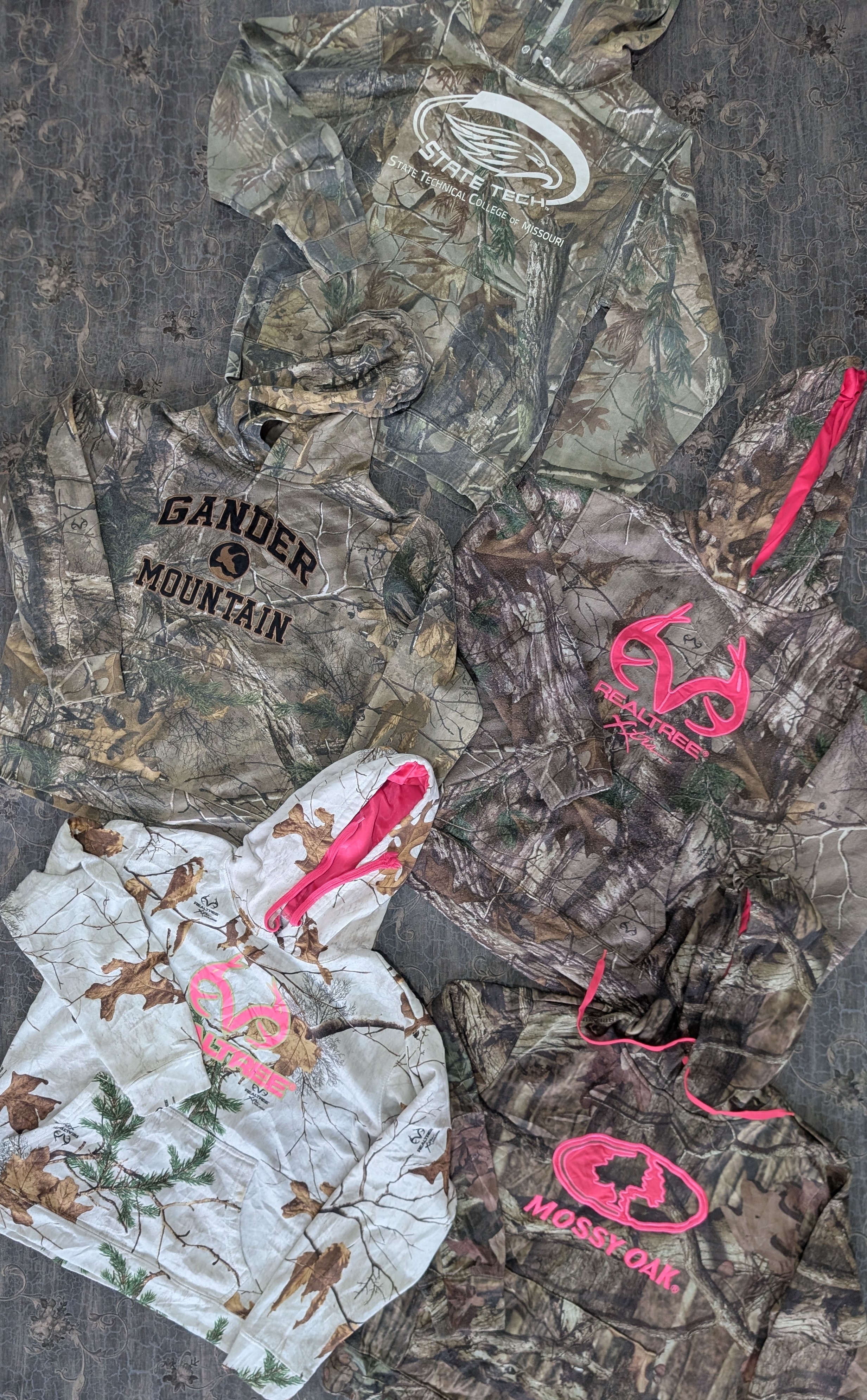 Echte Baum-Trackjacken