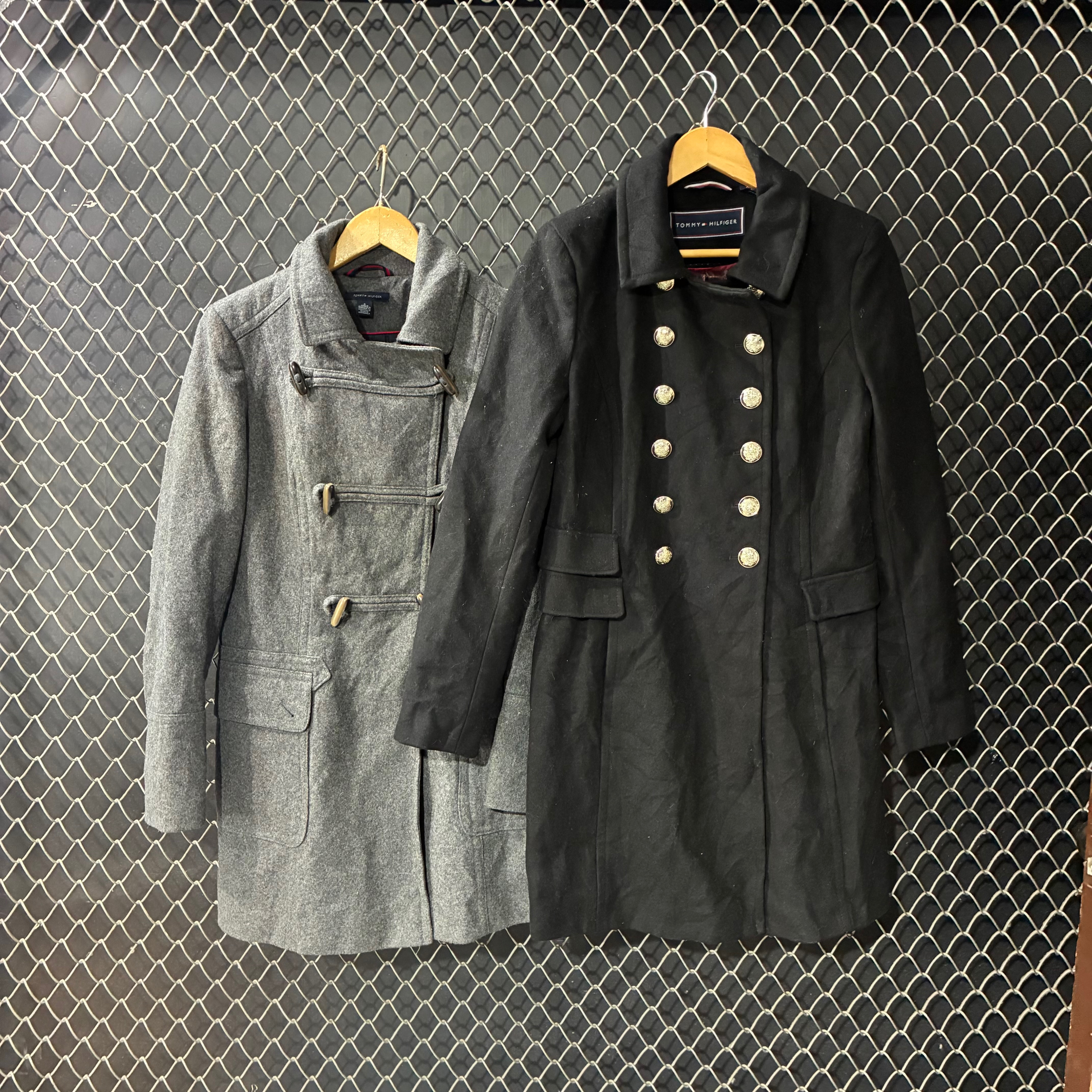 Branded Wool Coat (FNC:1457)
