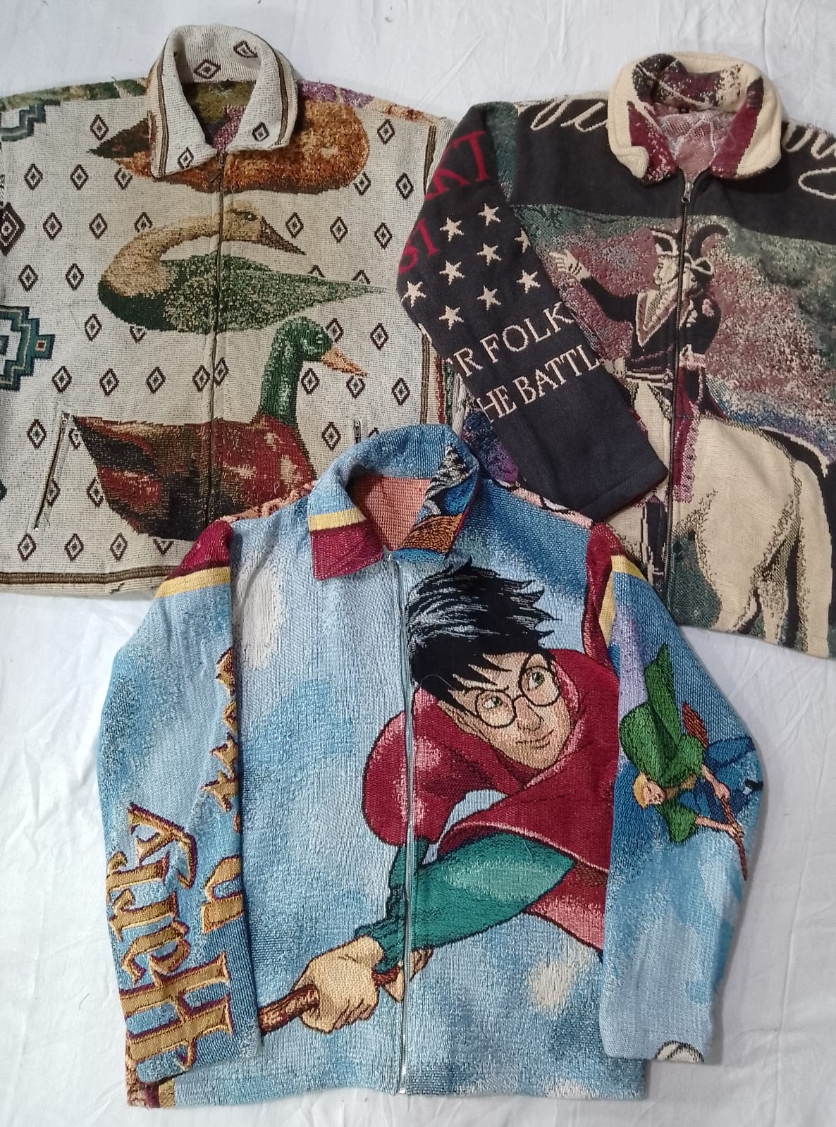 CR6589 Chaquetas Dari Recicladas