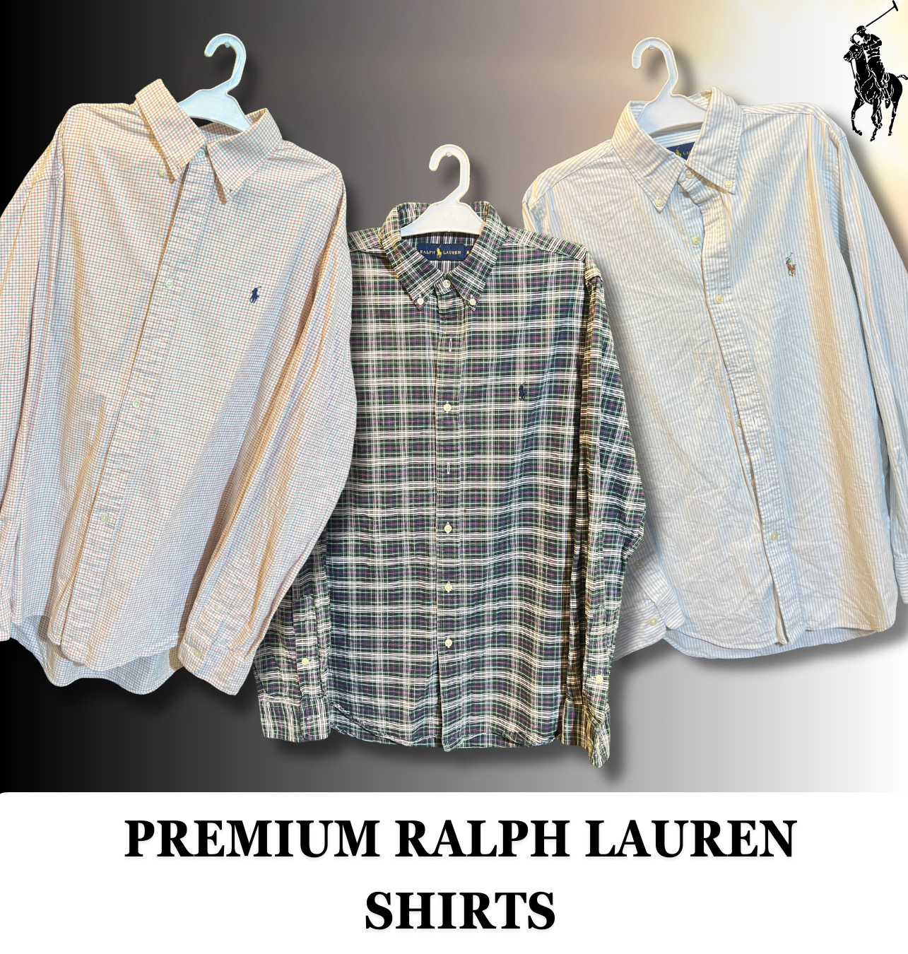 Ralph Lauren Full Sleeves Shirts