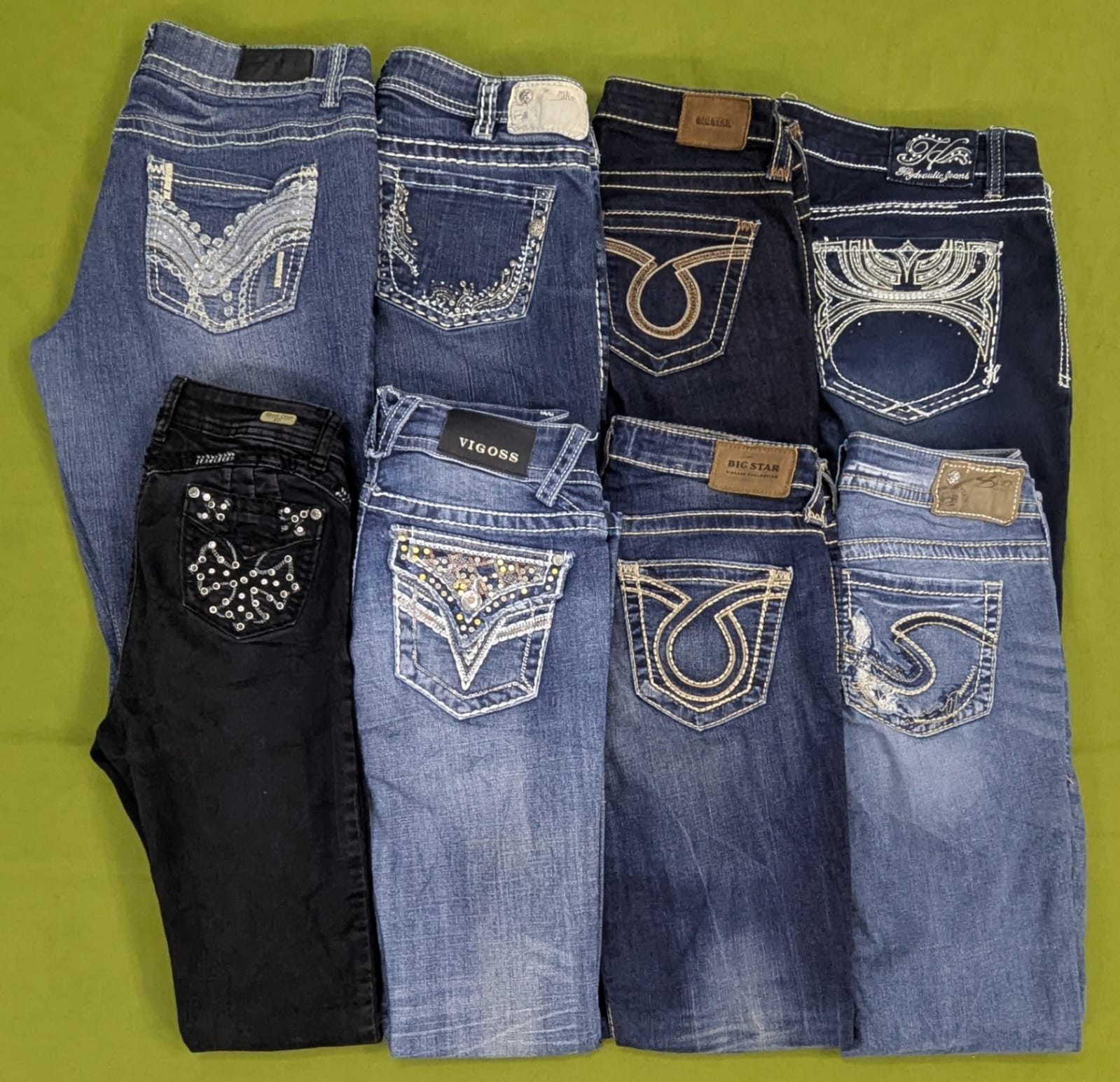 💥 RV2164 Y2K Women Straight Jeans