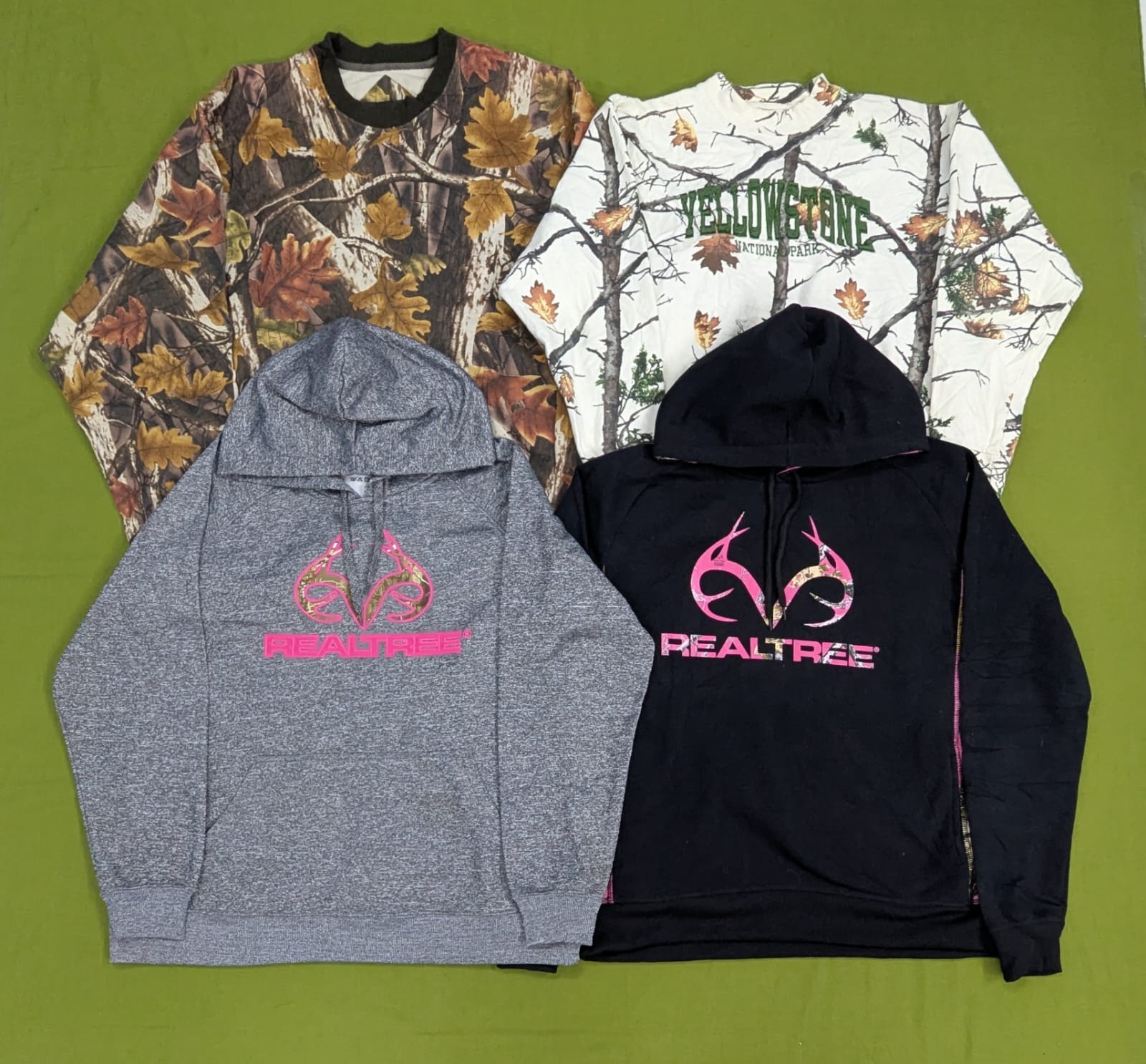 💥 RV2169 Realtree Hoodies