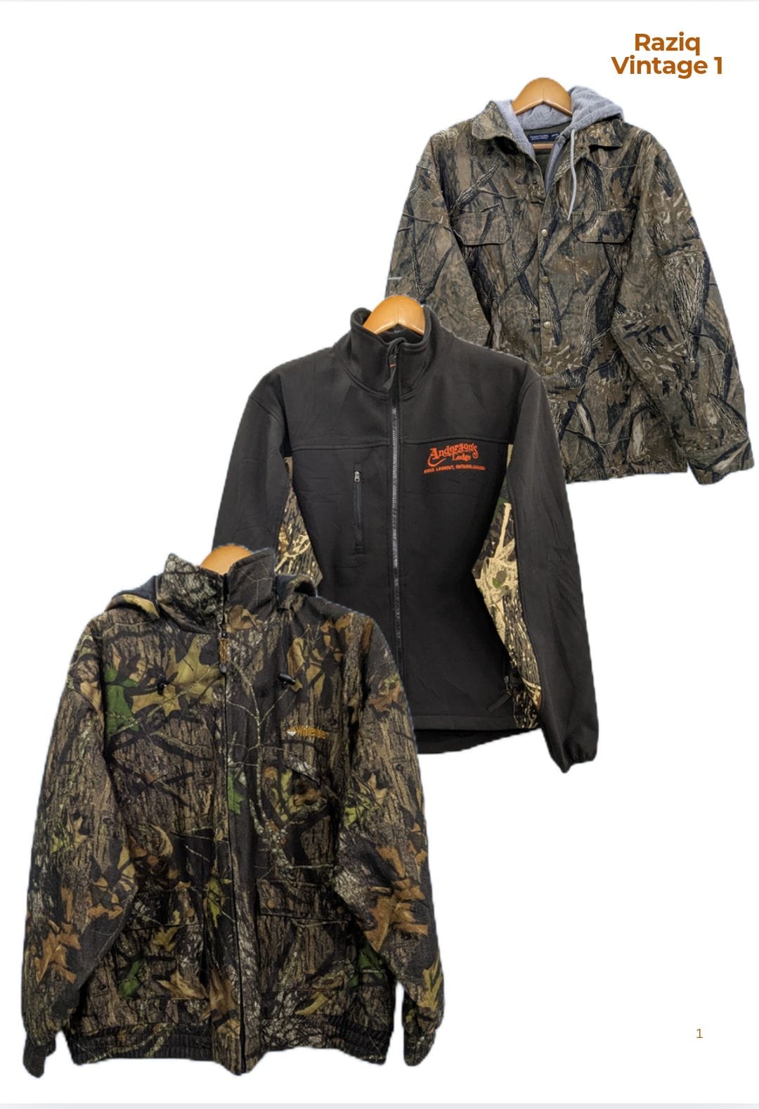 💥 RV2173 Realtree Camo Jackets