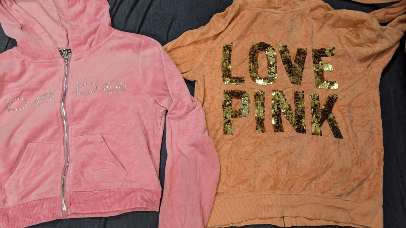 Vintage Y2K Bebe and Victoria Secrets Pink