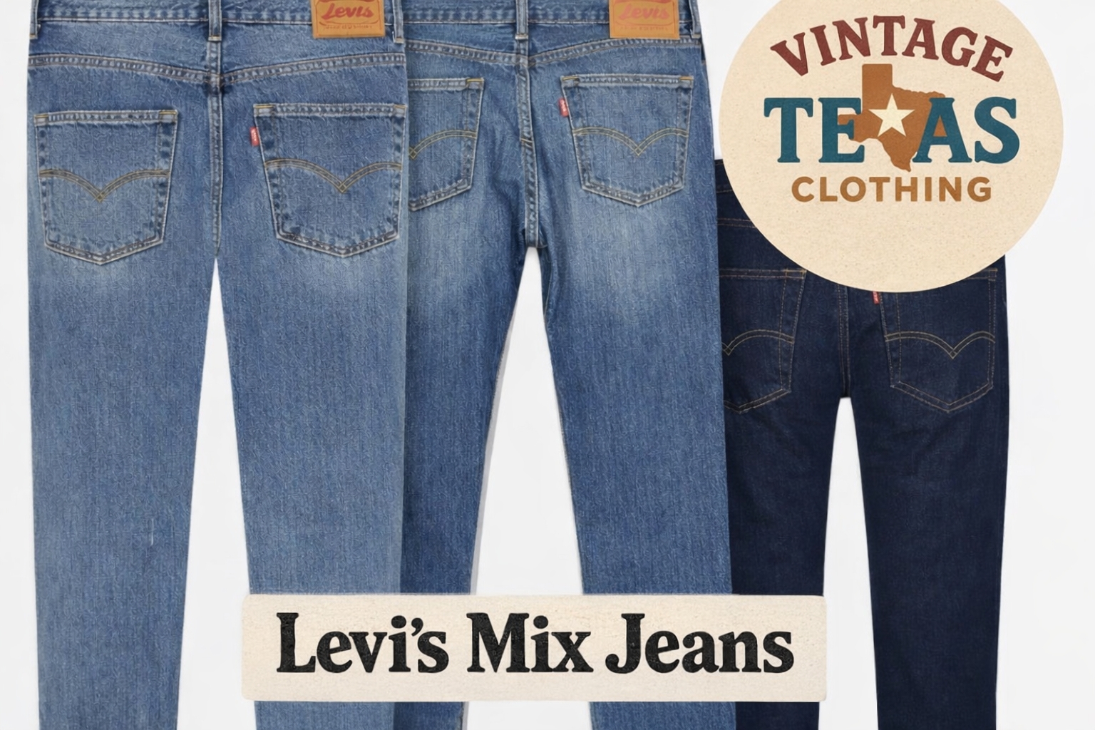 Levi's Mix Jeans(0004)