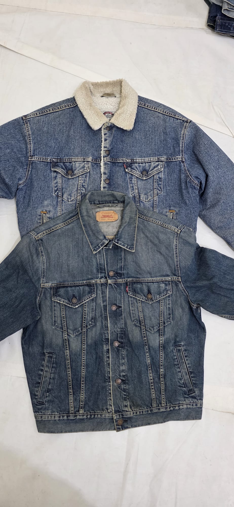 Vintage Denimjacken für Herren