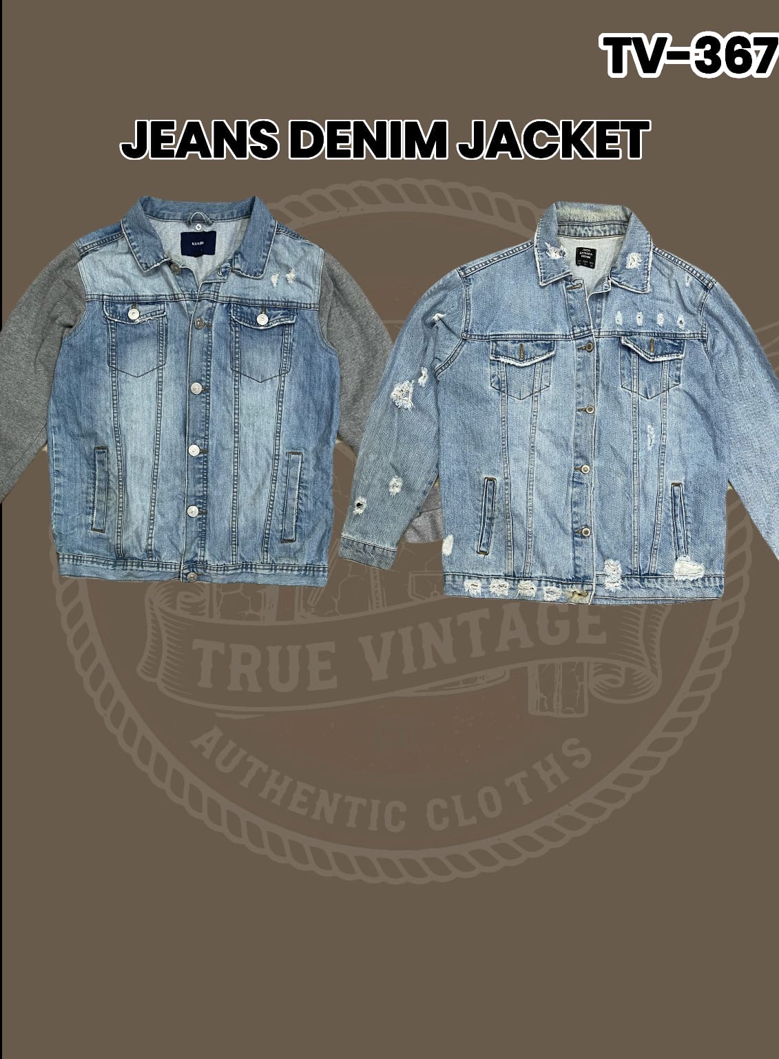 Jeans Denim Jacke Tv-367
