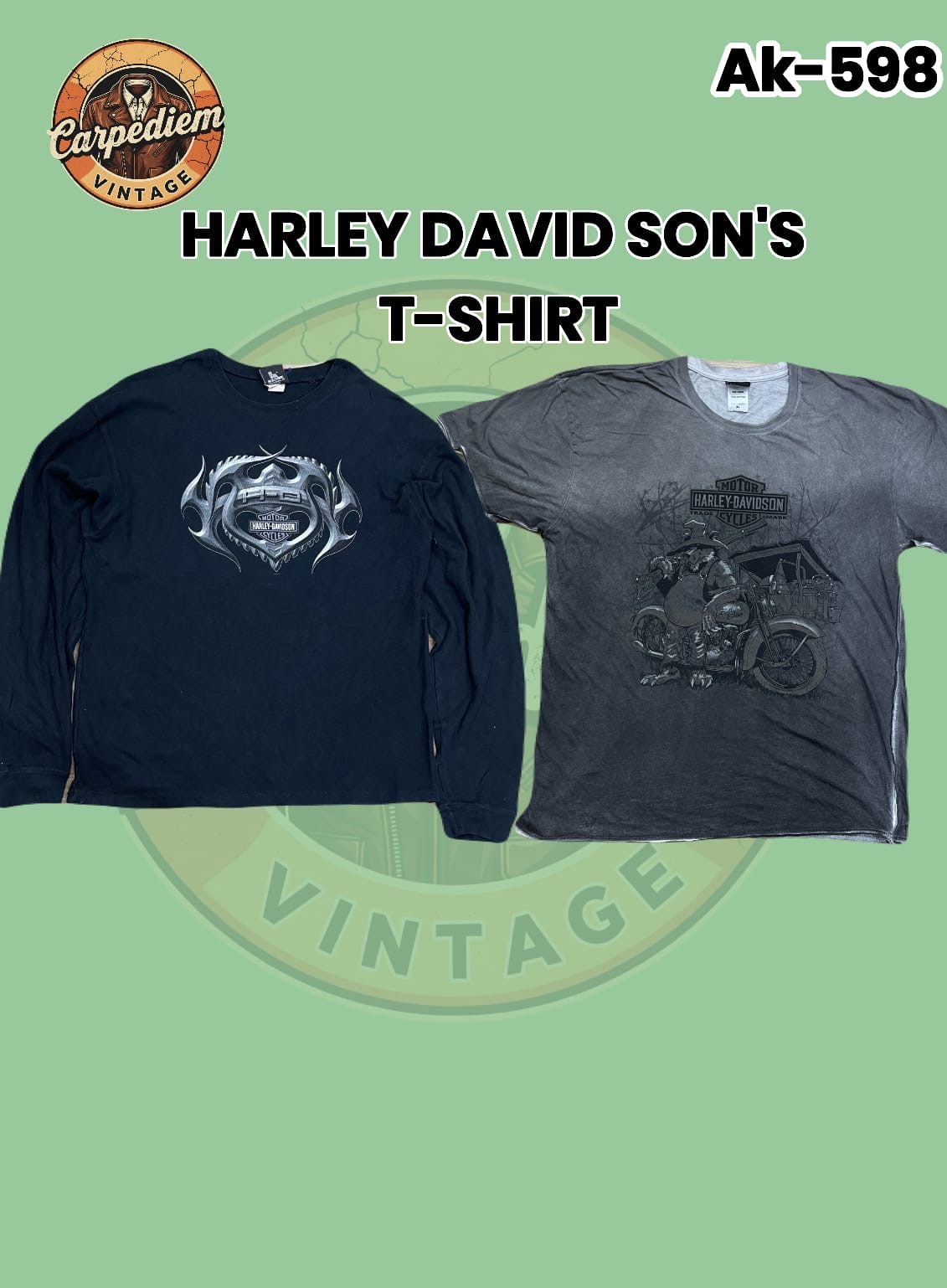 T-shirts Harley Davidson