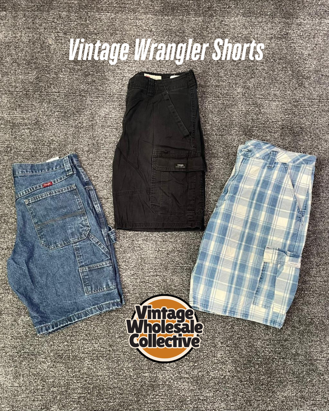 Vintage Wrangler Shorts - (14/02)
