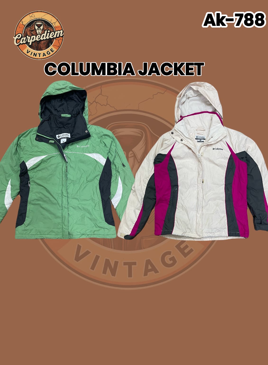 Columbia Jacket Ak-788