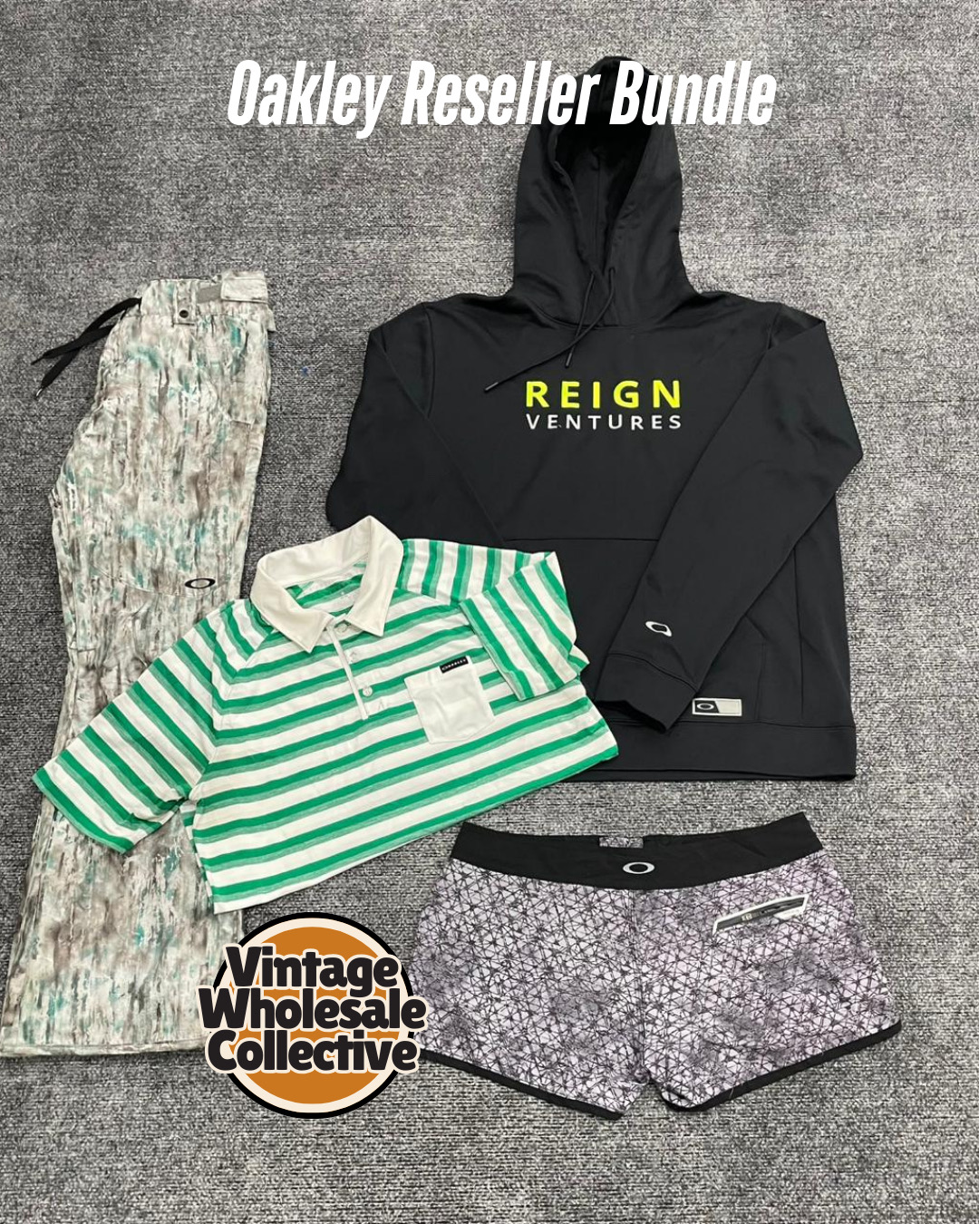 Oakley Reseller Bundle - e2 (14/02)