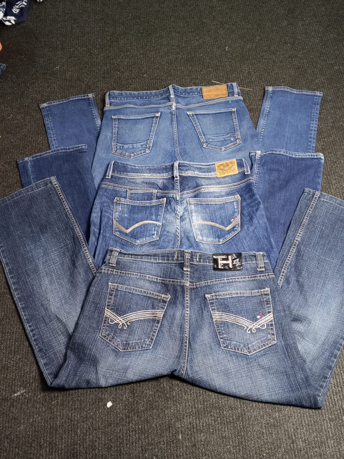 Tommy Jeans Pants Lot of 10 Pcs | Serial #607
