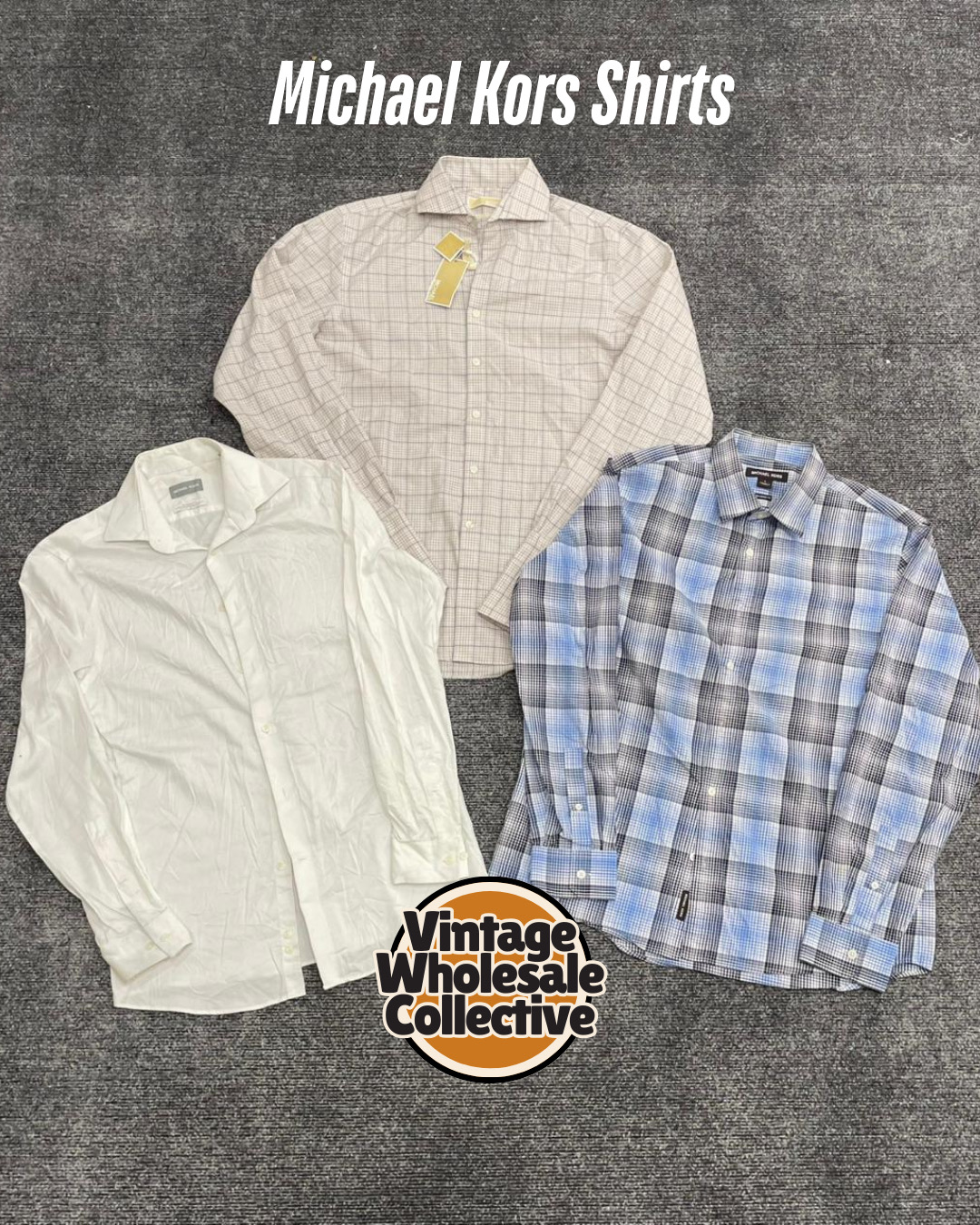 Camisas Michael Kors - (14/02)