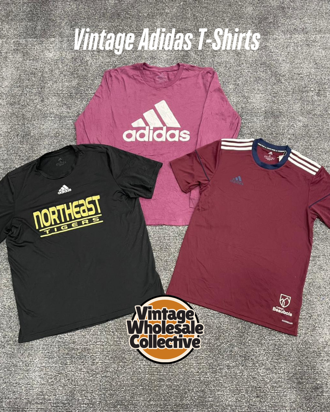 Vintage Adidas T-Shirts - (14/02)