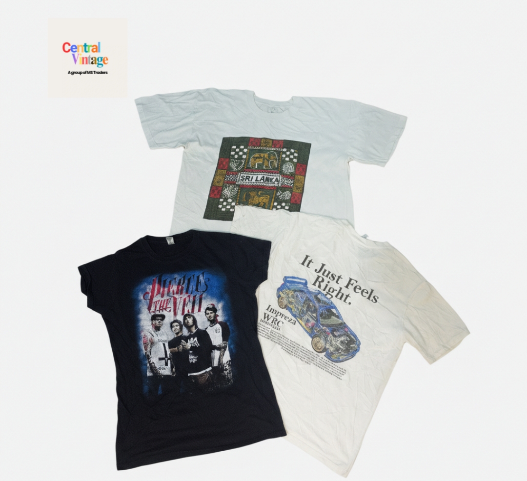 09 - T-shirts de style vintage