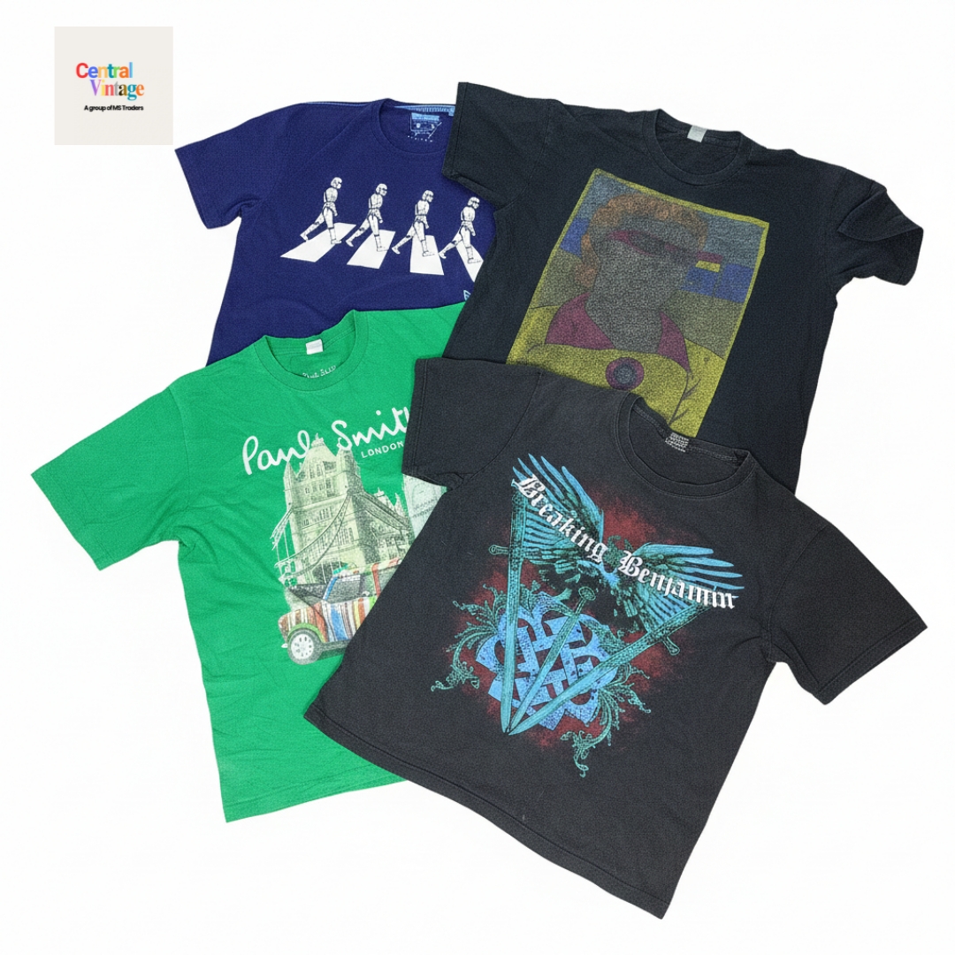 10 - Collection de T-shirts Style Vintage