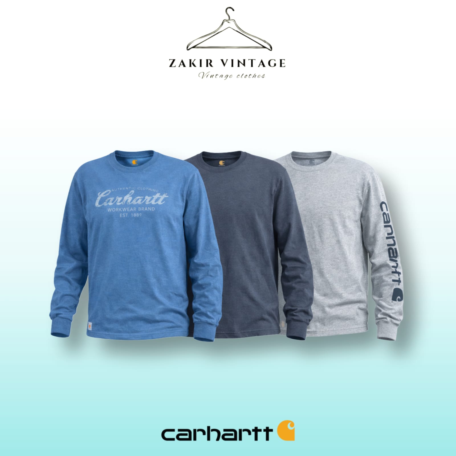 Maglietta a maniche lunghe Carhartt