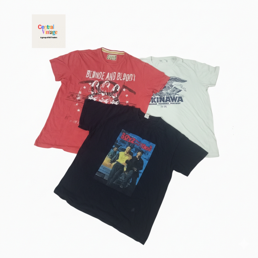 12 - T-Shirts de style vintage