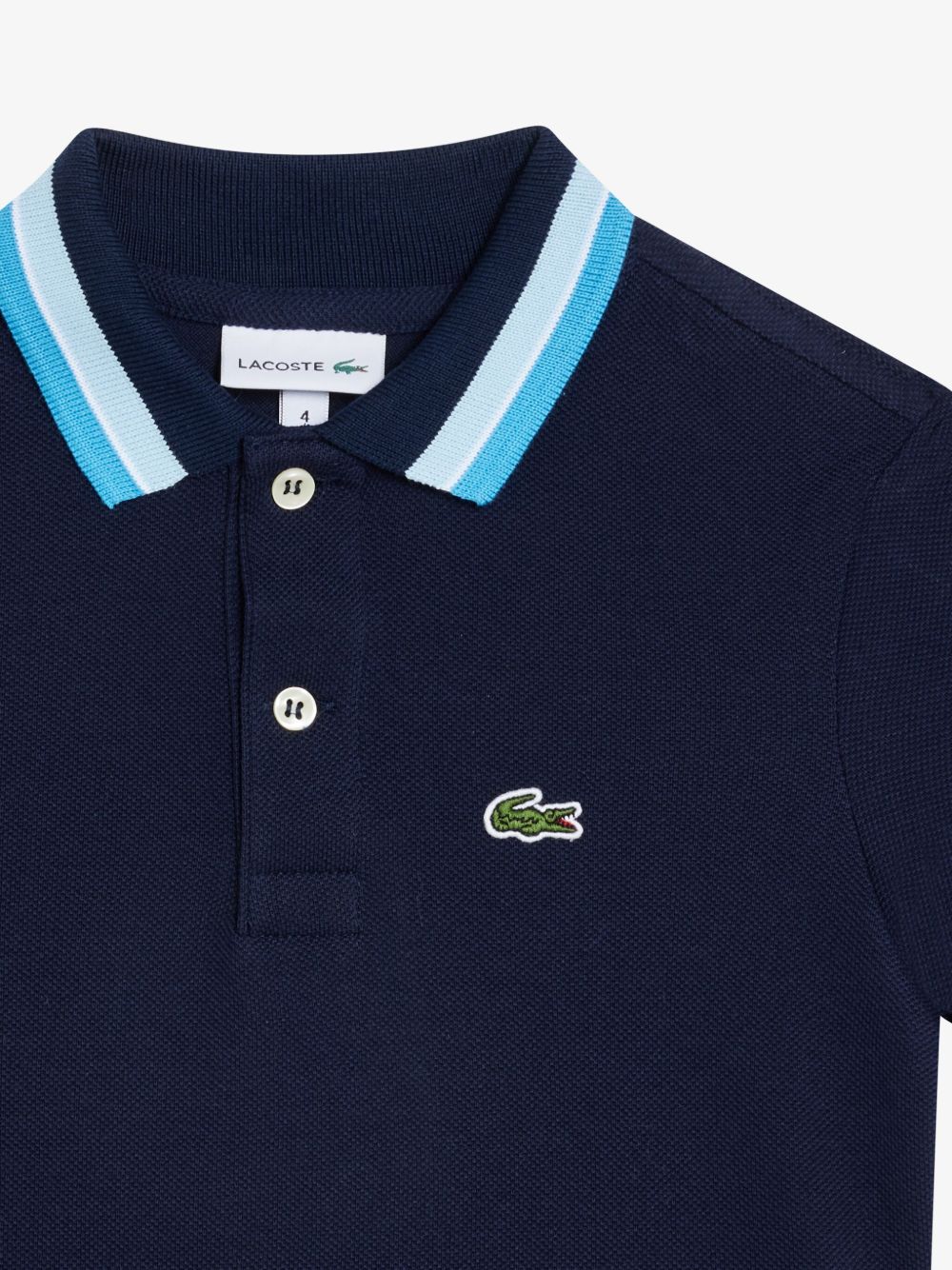 Lacoste Kragen T-Shirt