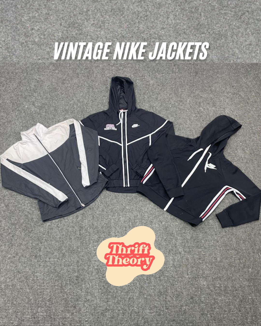 Chaquetas Nike Vintage - (14/02)